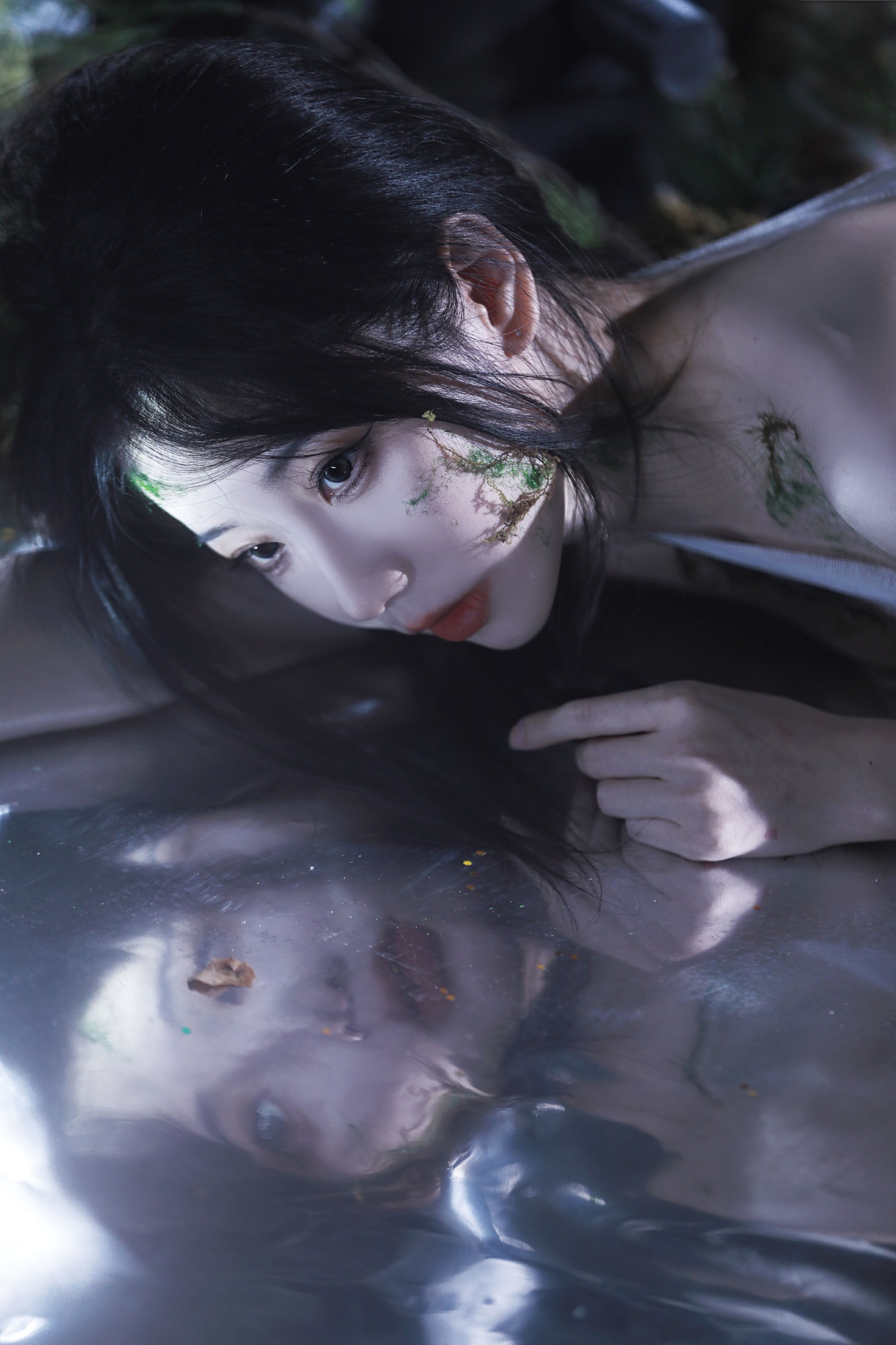 灵魂出逃空川子 – 《培养皿》[30P]