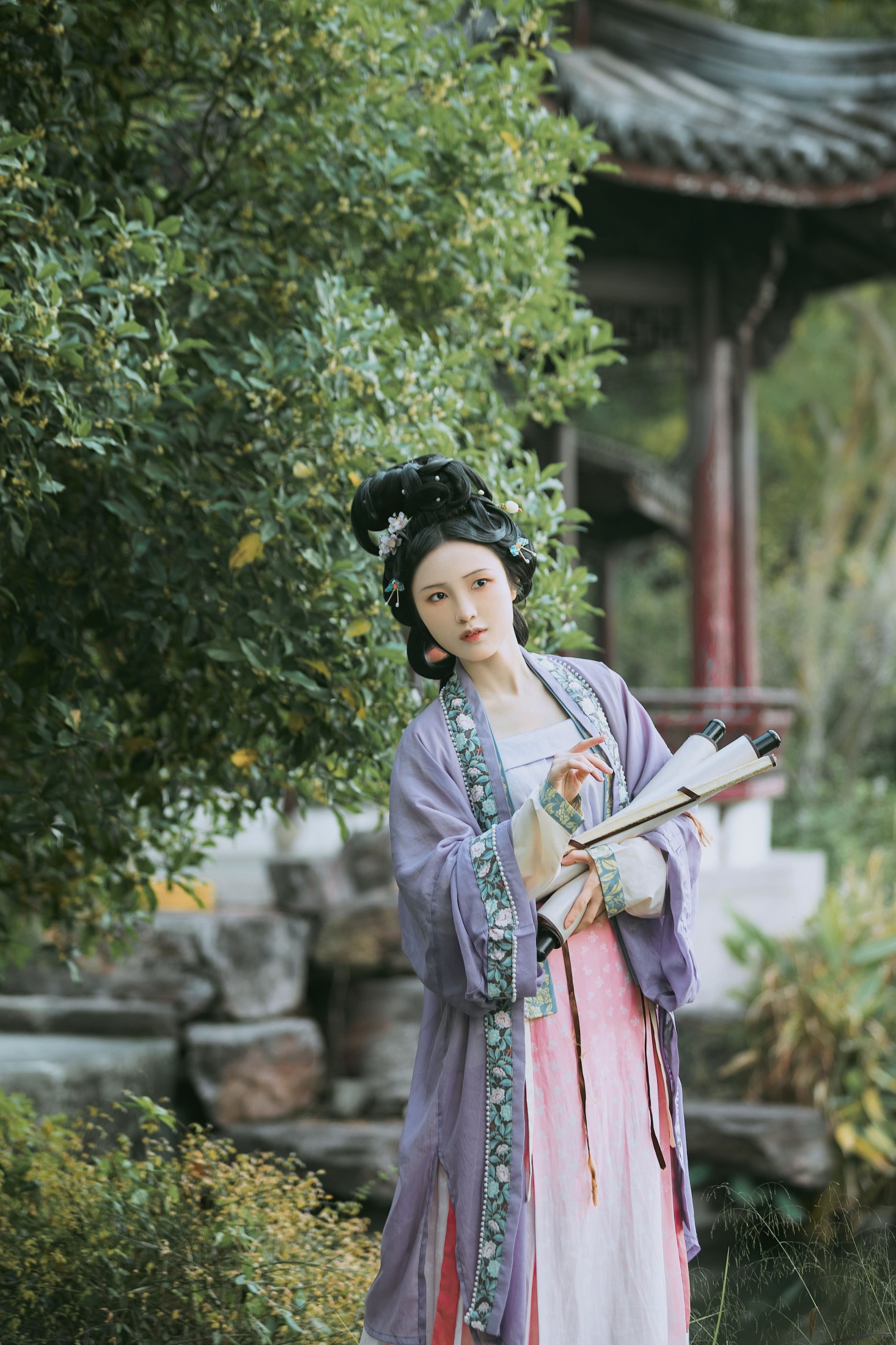 折子语-阿语 – 《自秋来》[40P]