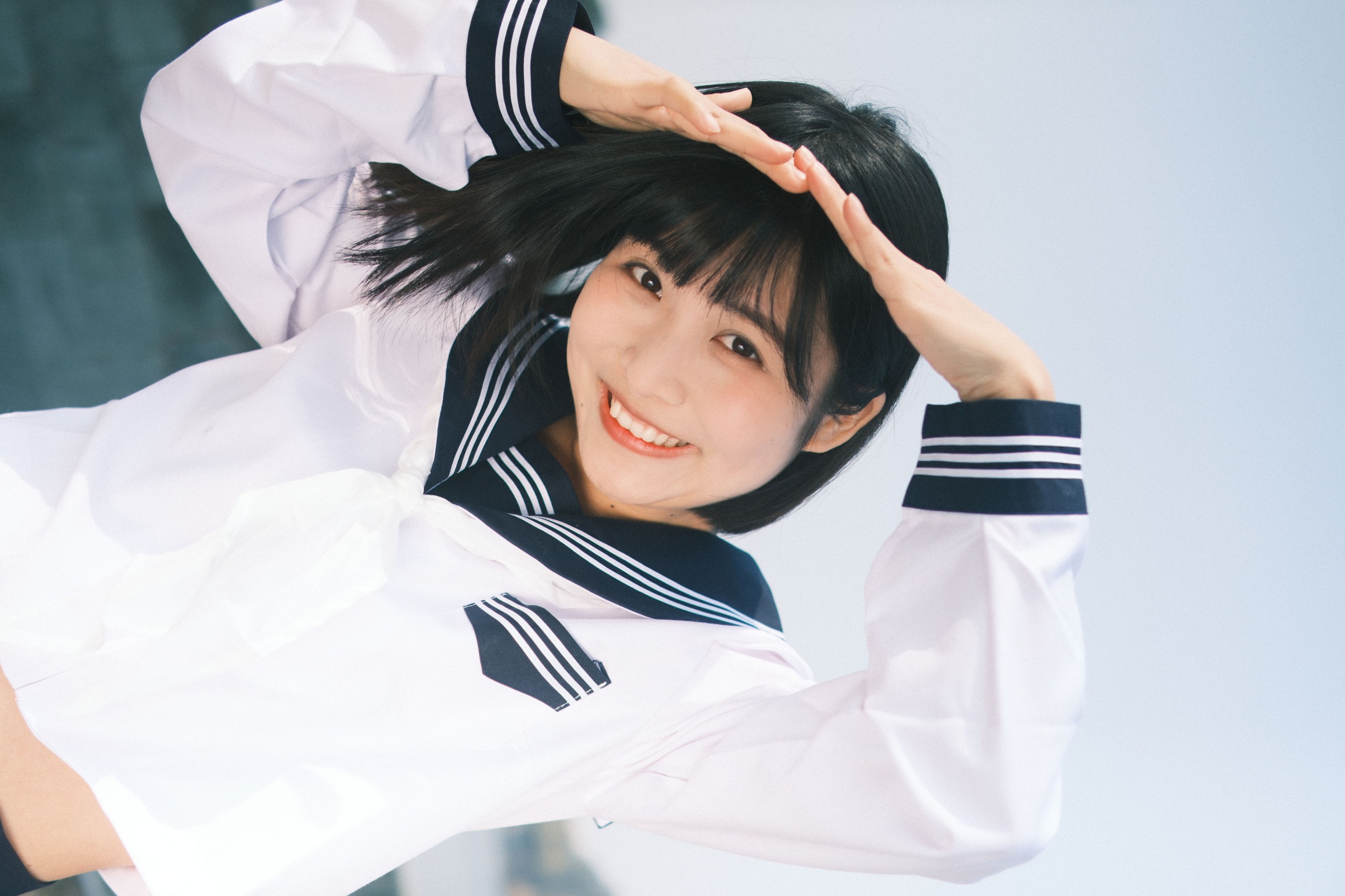 呼叫呼呼 – 《樱花树下》[47P]