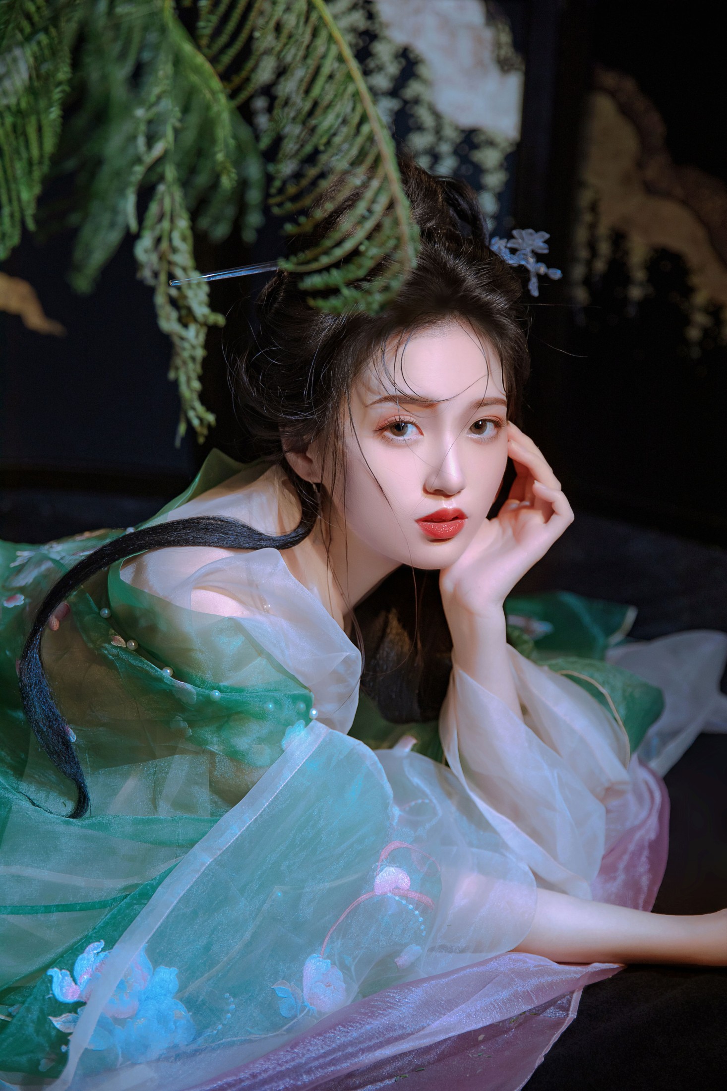 胖琦 – 《庭芜绿》[31P]