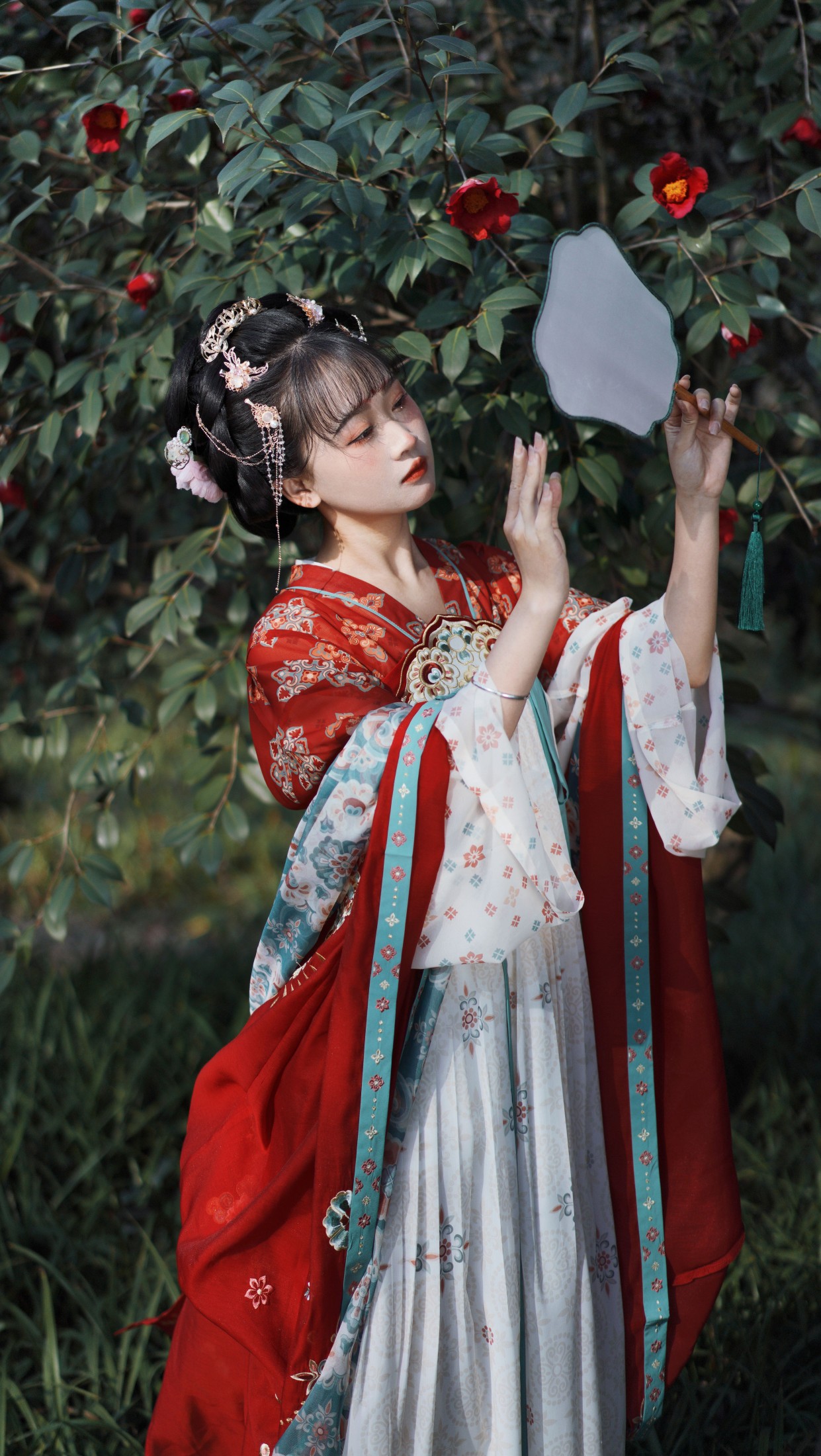 湫一只岁岁 – 《又山茶花》[22P]