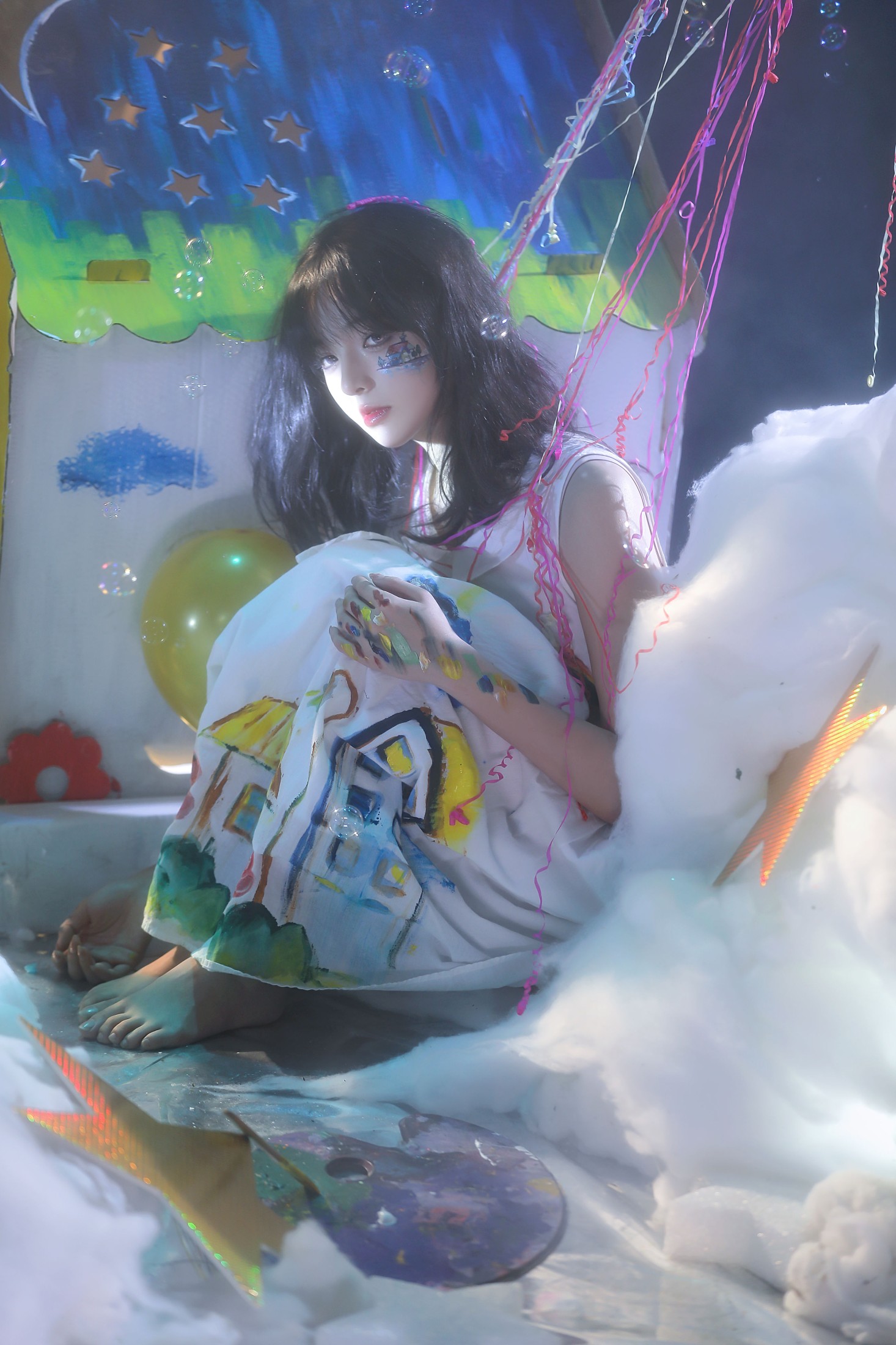 冯玉憬 – 《小画家》[28P]