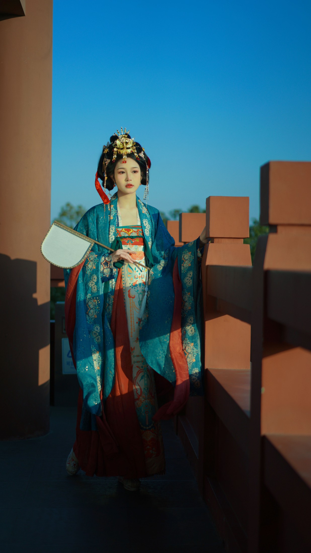 爱探险的夏商周 – 《梦长安》[30P]