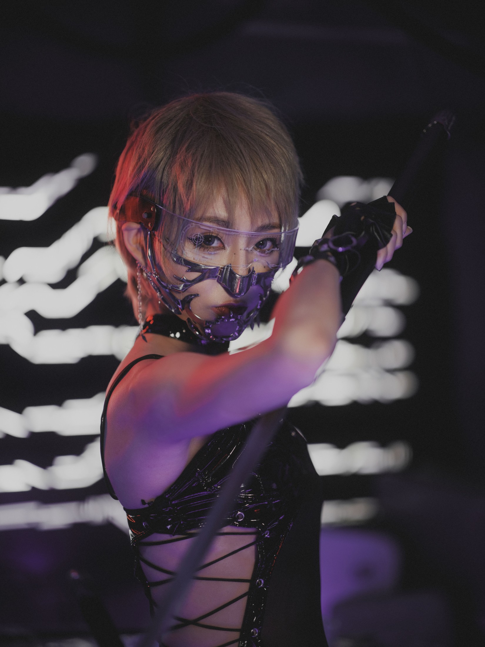 空灵 – 《未来战士》[31P]