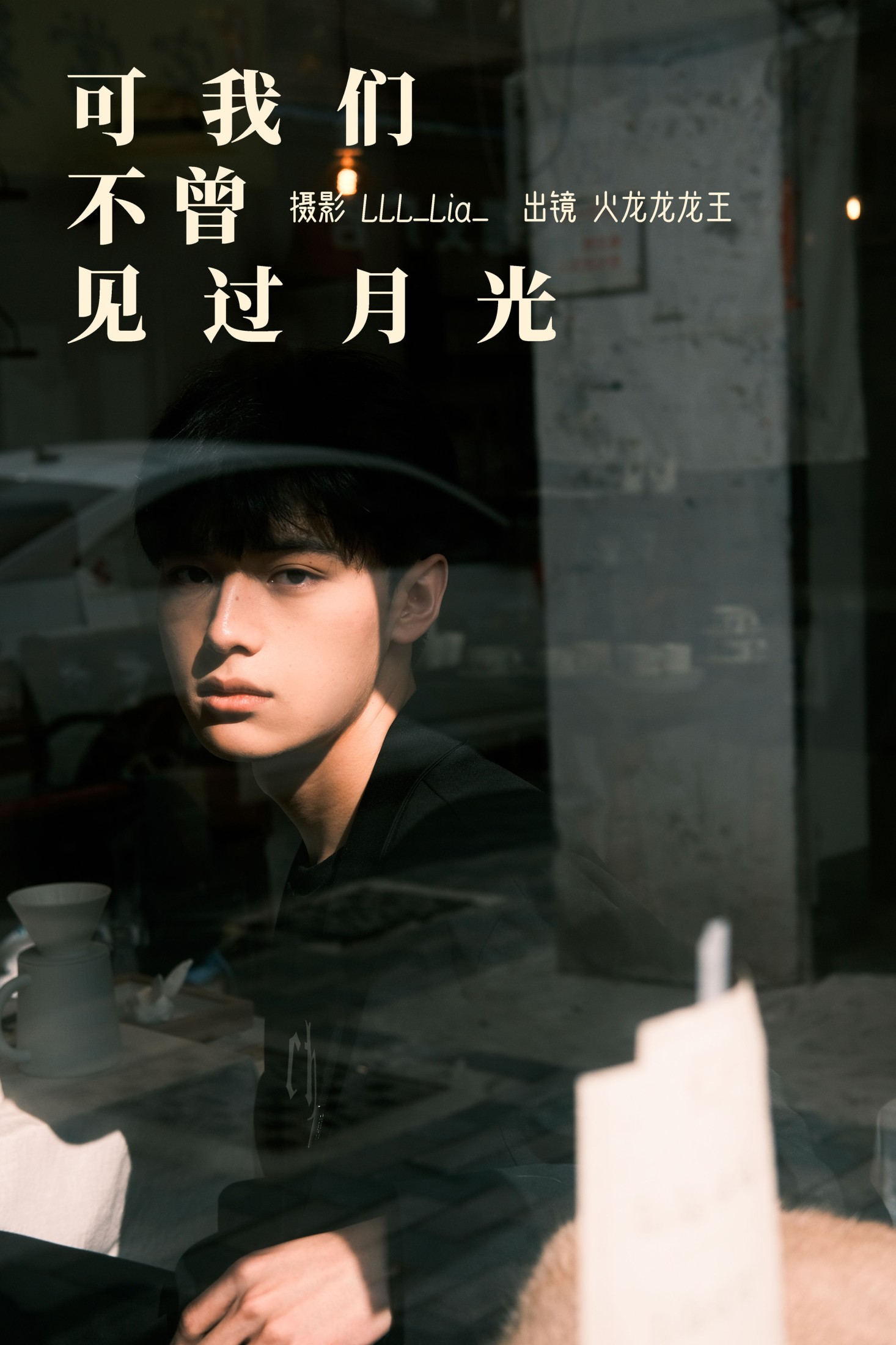 可我们不曾见过月光