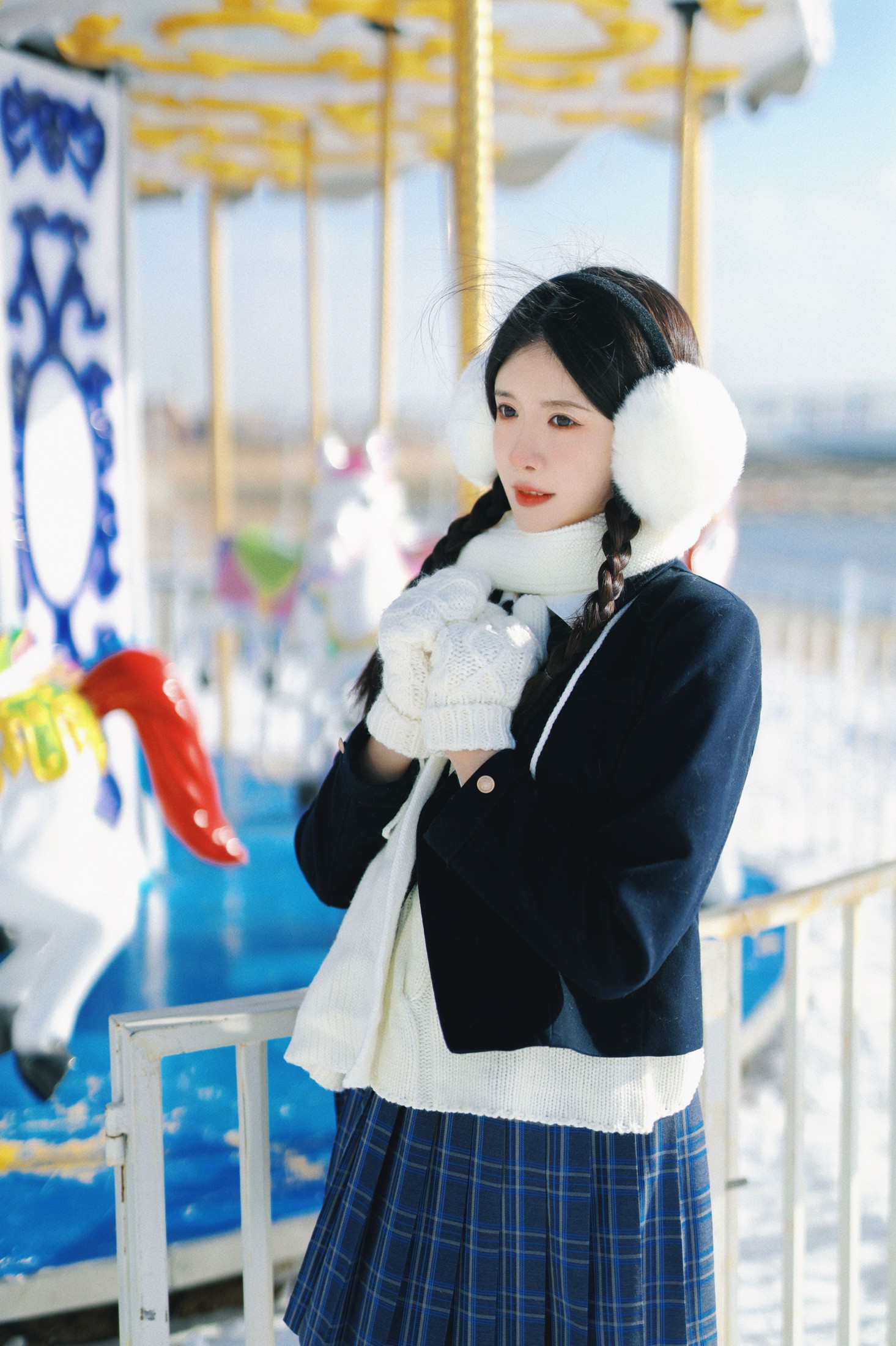 李瑞Rae – 《海边游乐园》[36P]