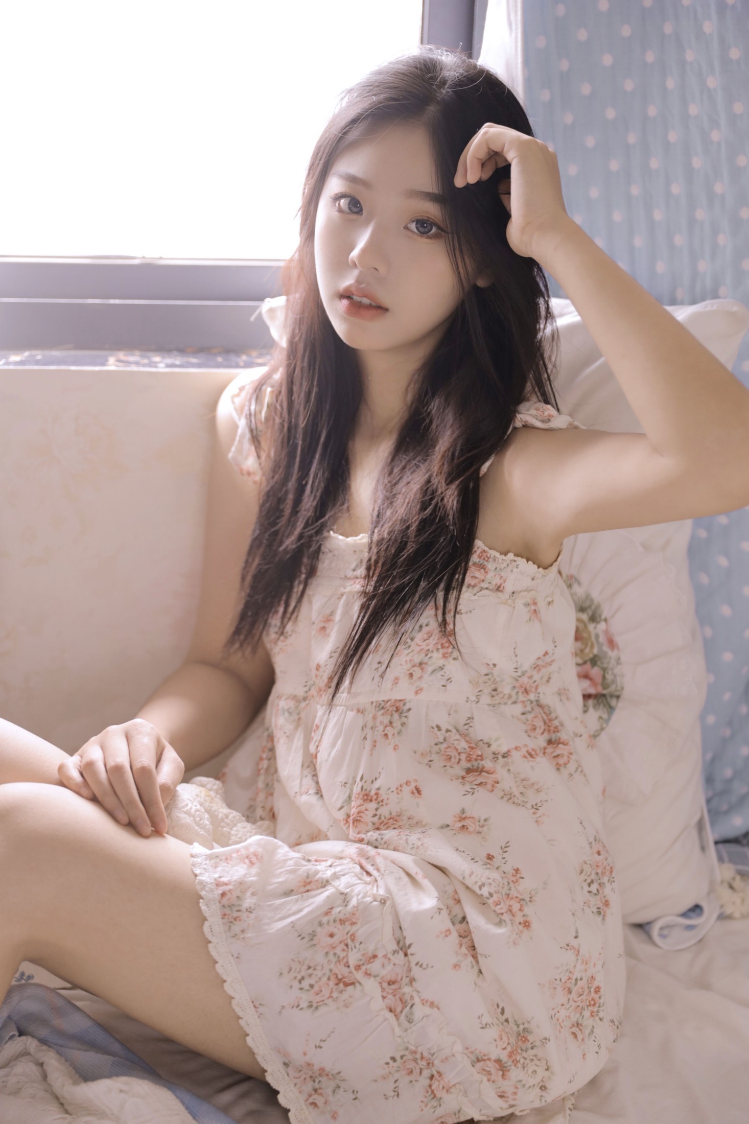 丽丽 – 《碎花女孩》[25P]