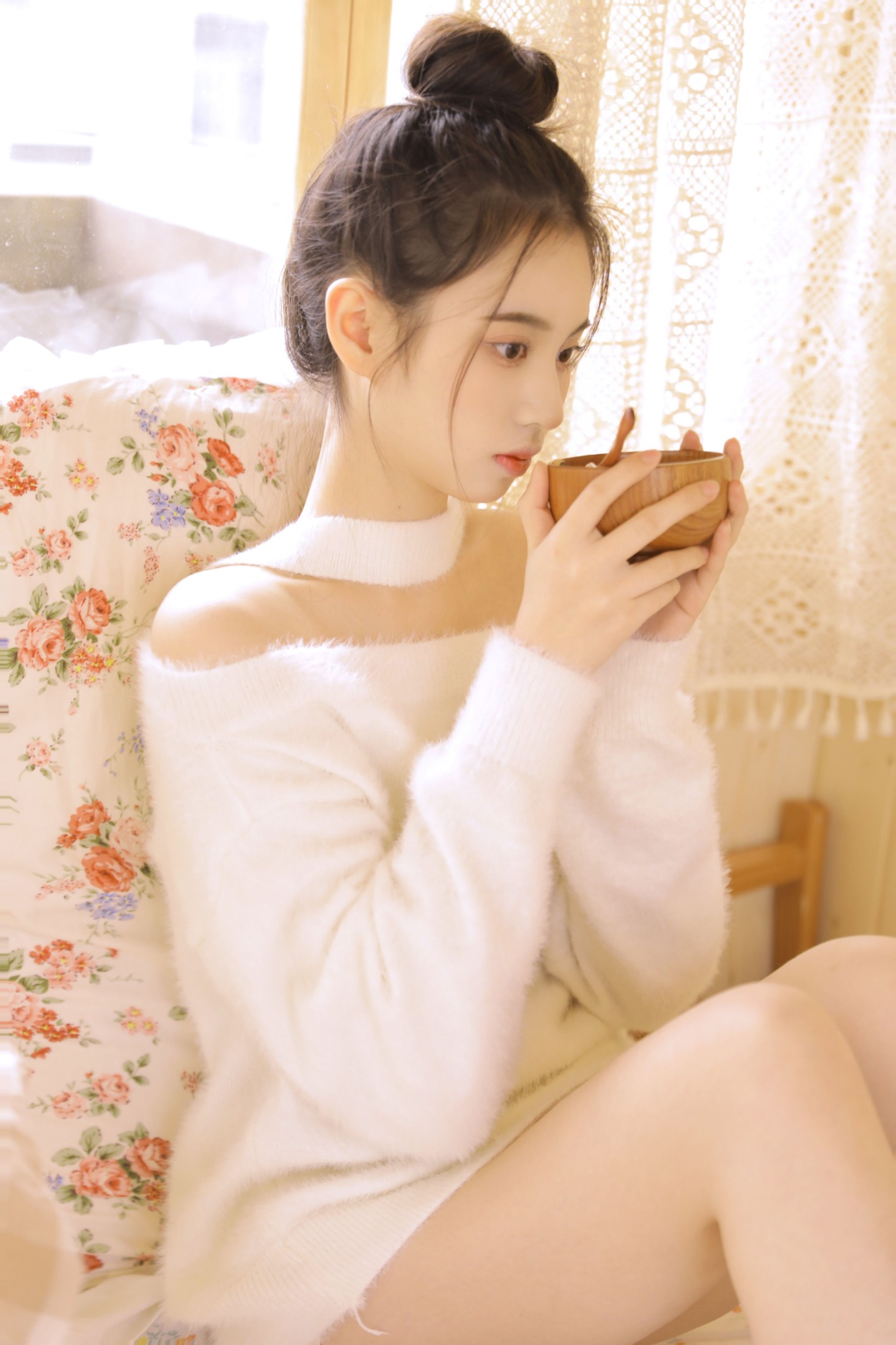 素素 – 《木屋.纯欲少女》[23P]