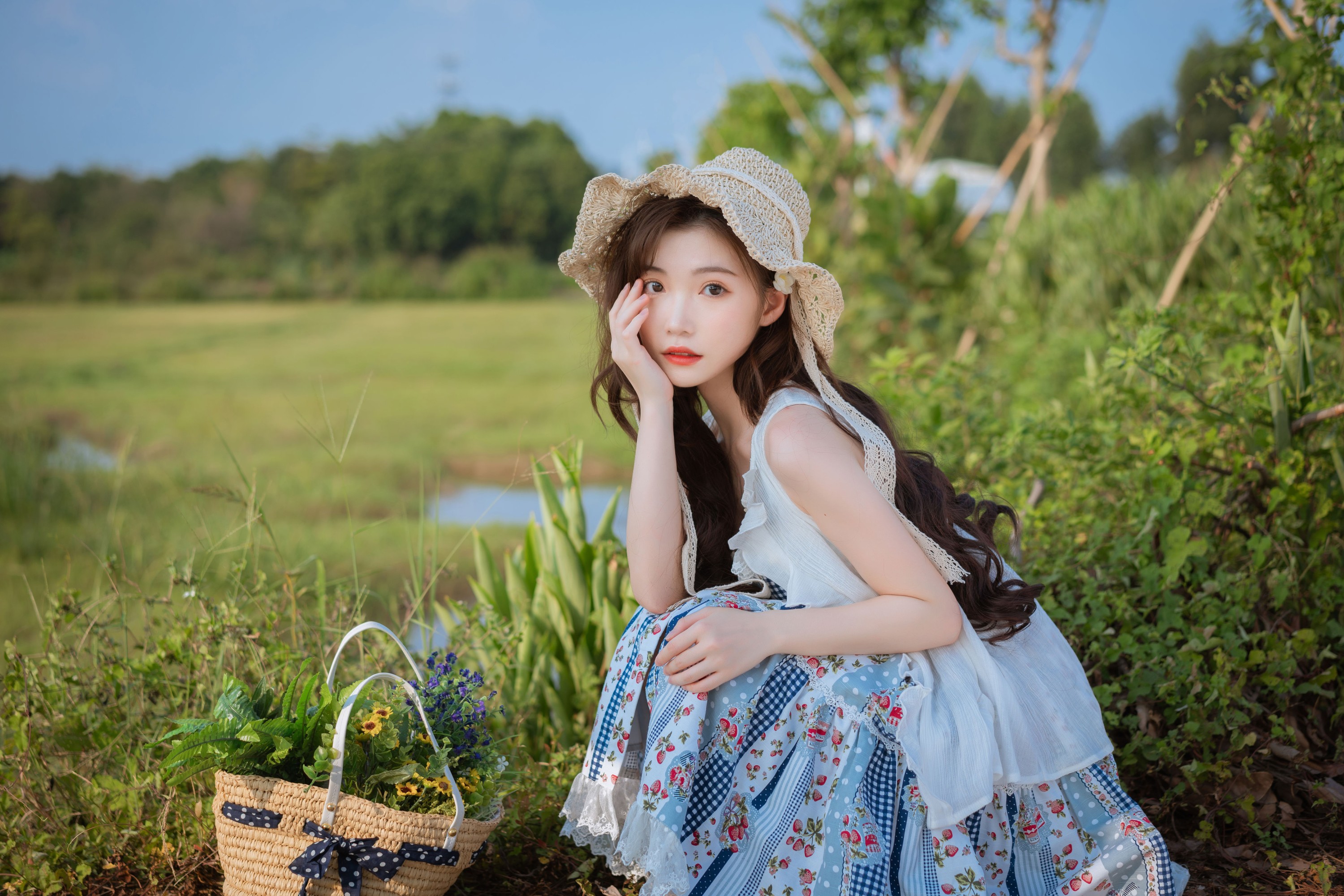 诚信肥宅seiya – 《田园清新lolita少女》[25P]
