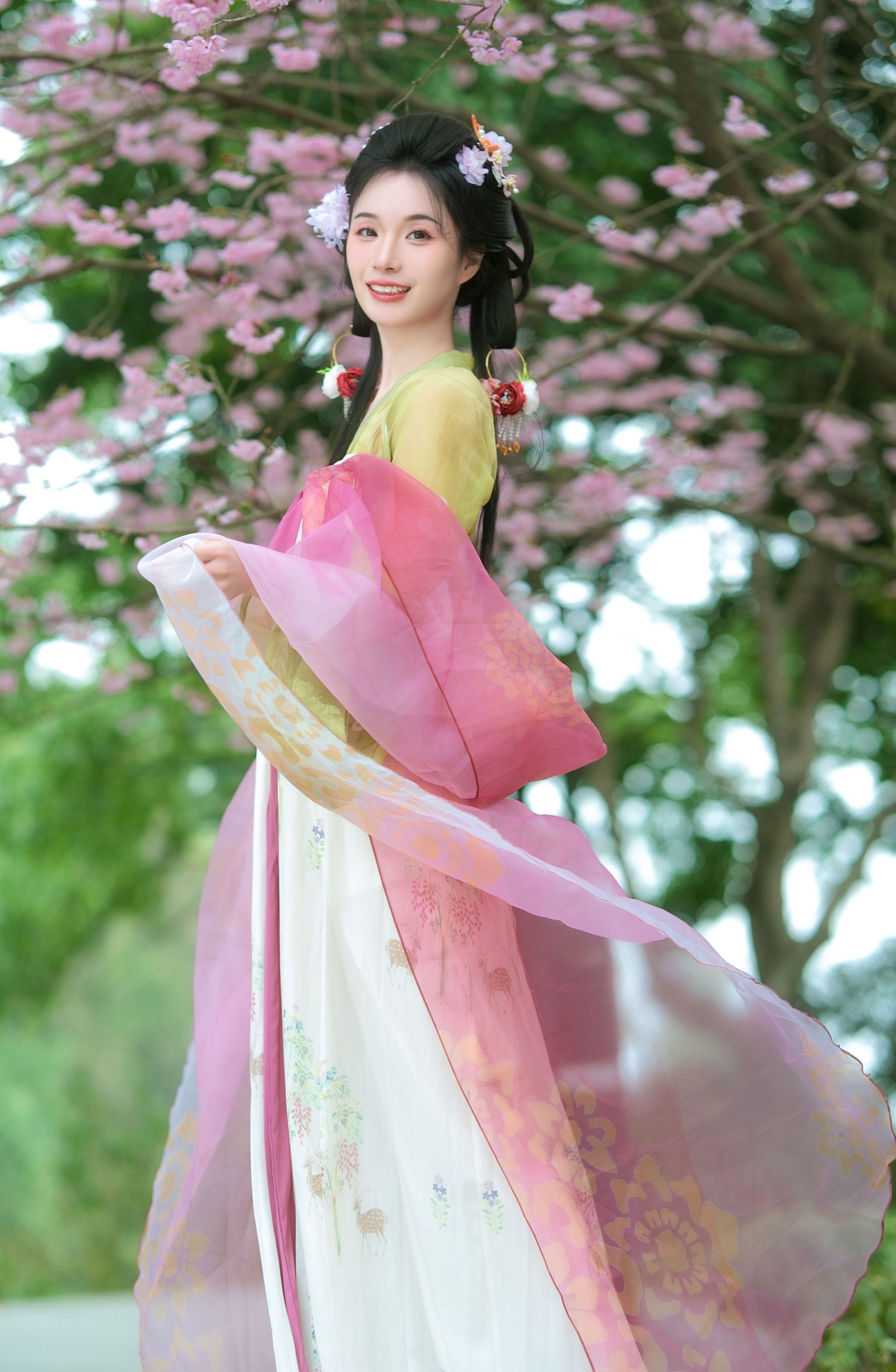 静女 – 《樱花公主》[20P]