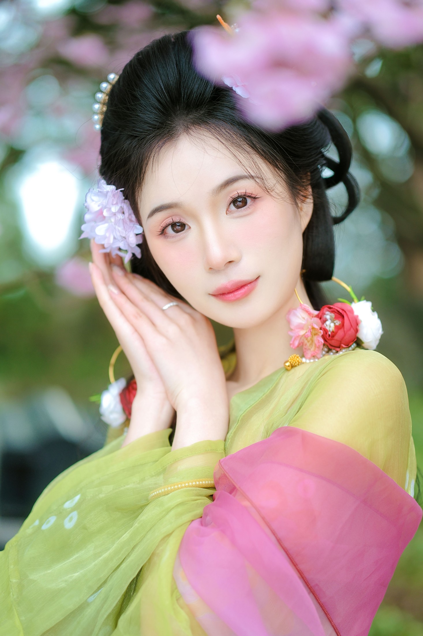 静女 – 《樱花公主》[20P]