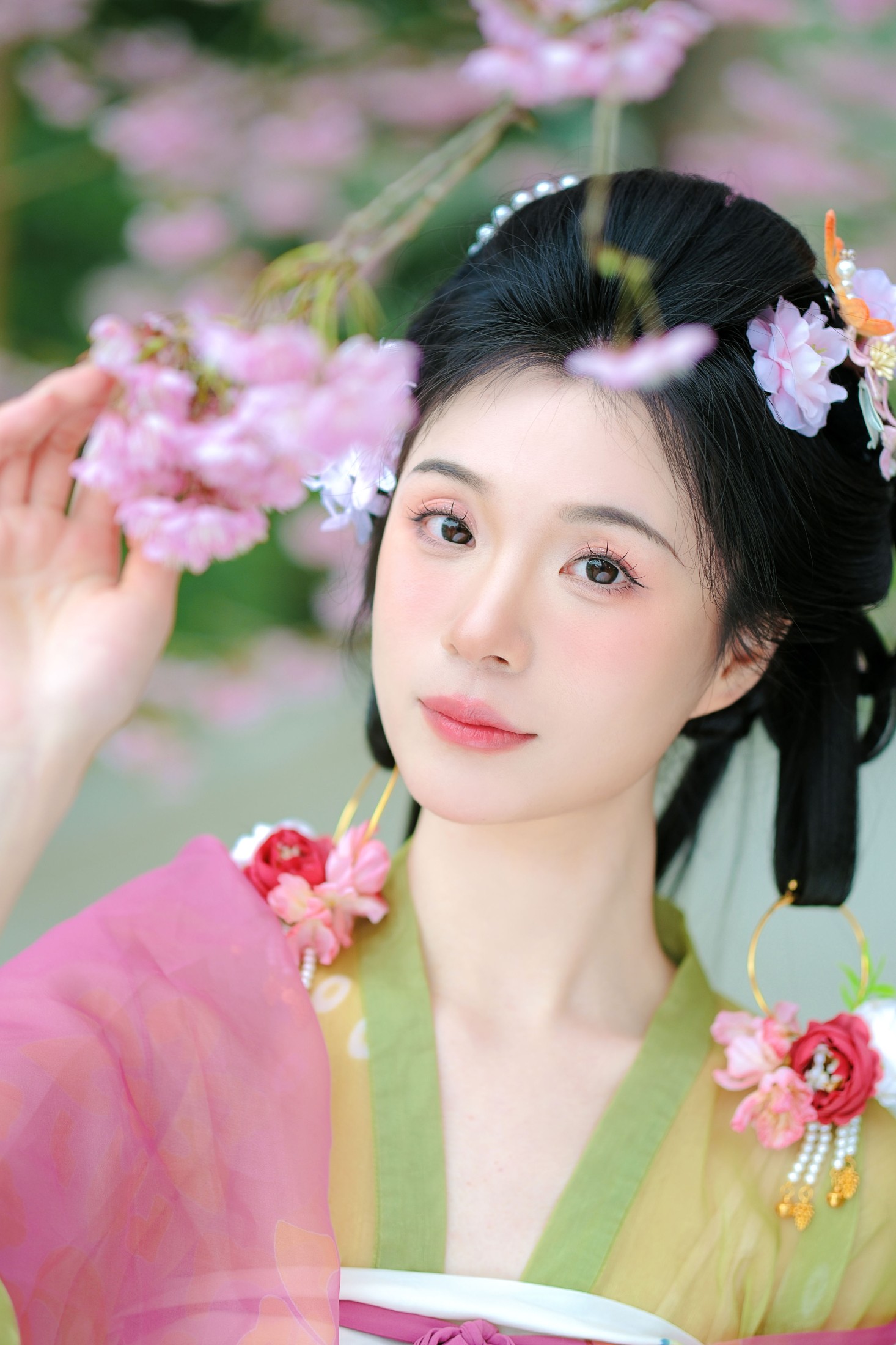 静女 – 《樱花公主》[20P]