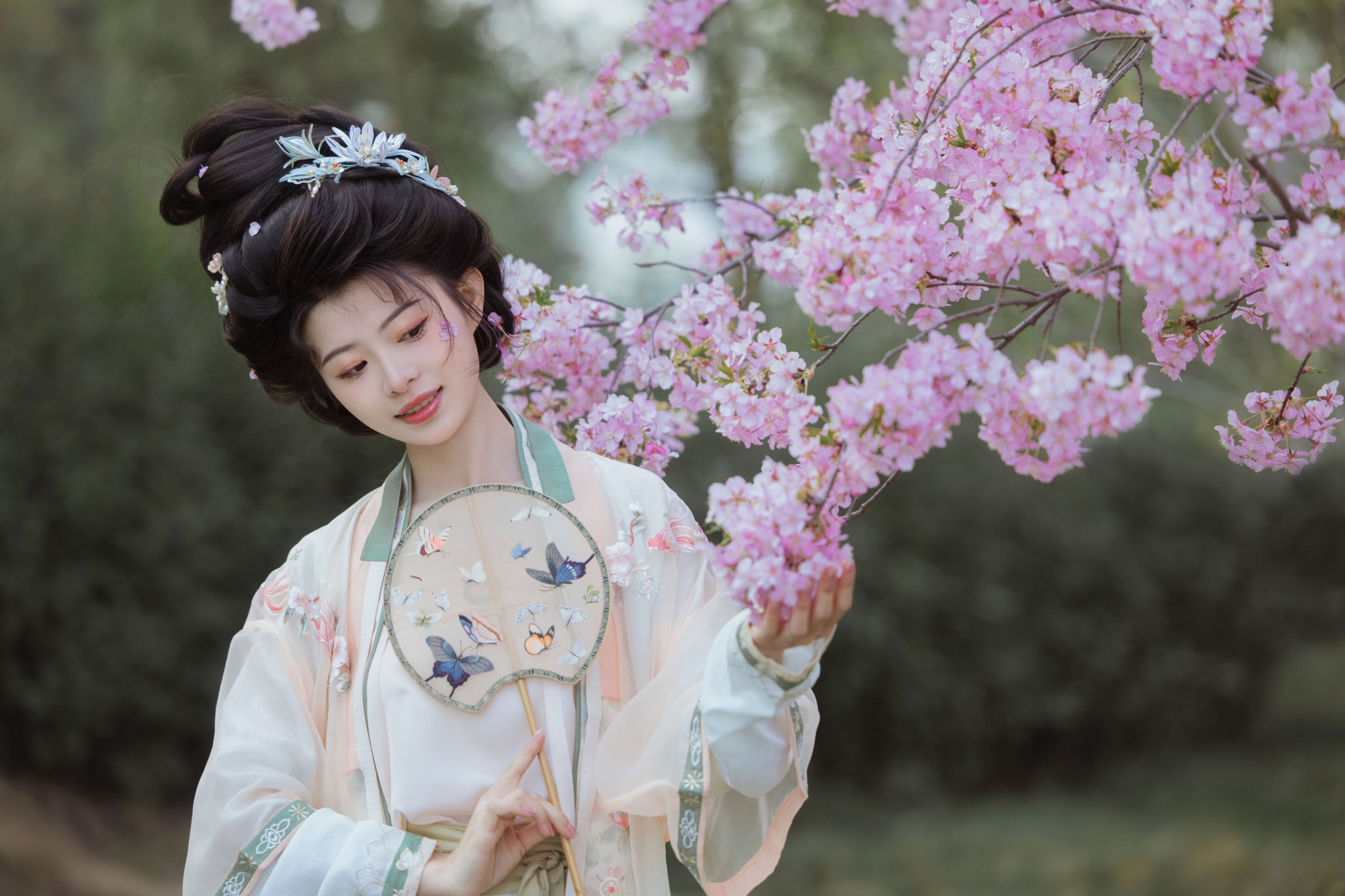 姚姚 – 《樱落雨》[29P]