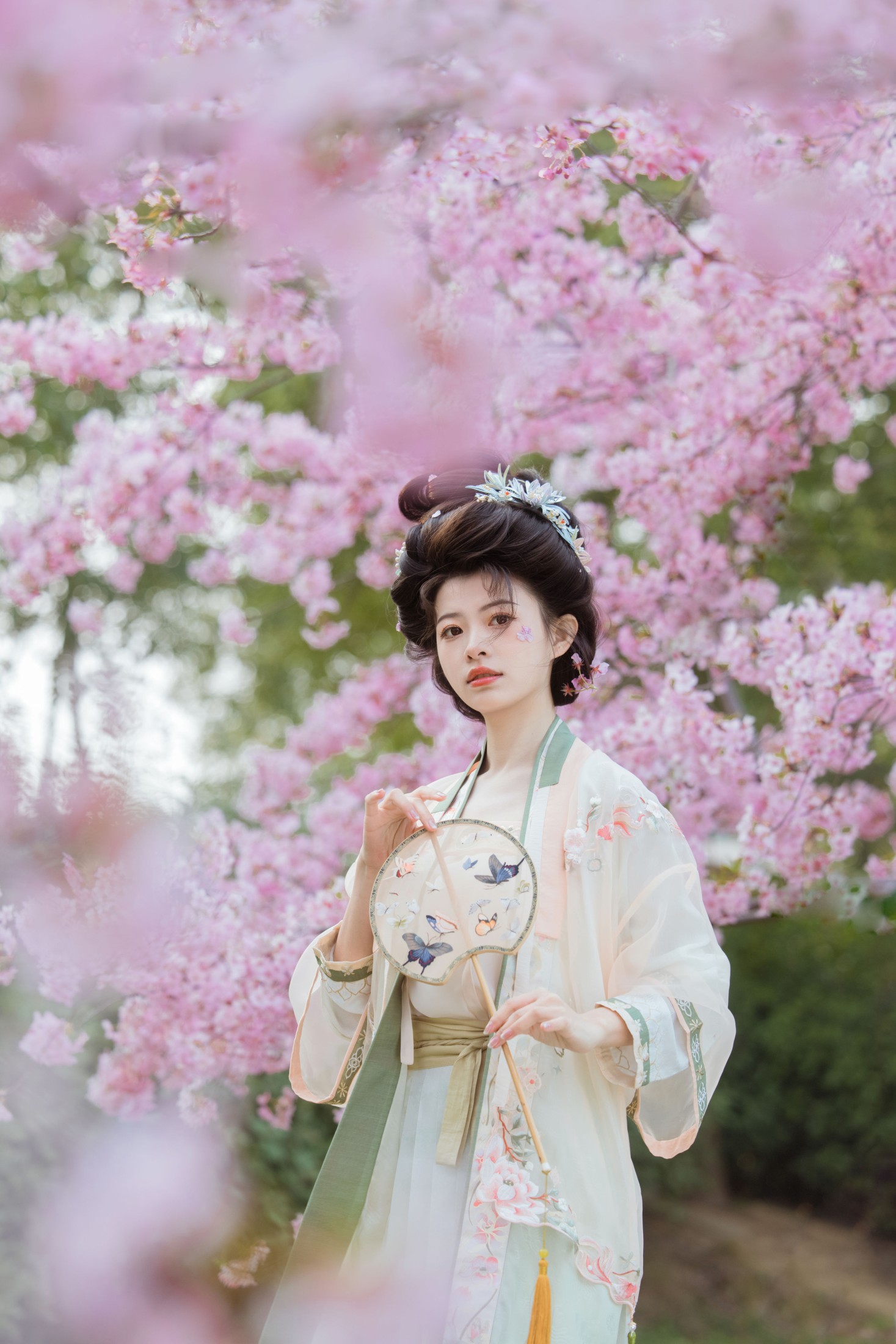 姚姚 – 《樱落雨》[29P]