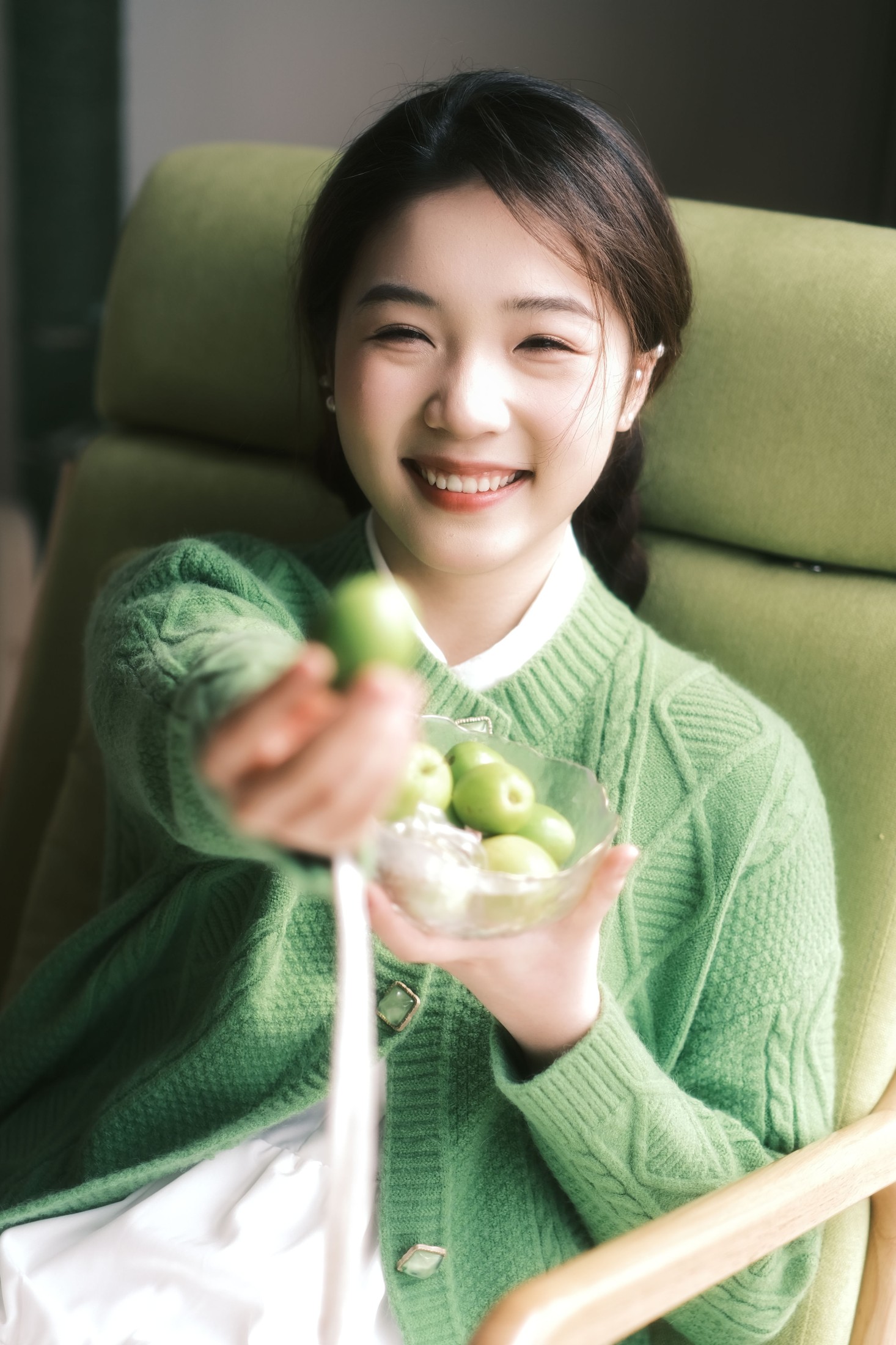 橙子 – 《少女绿》[32P]
