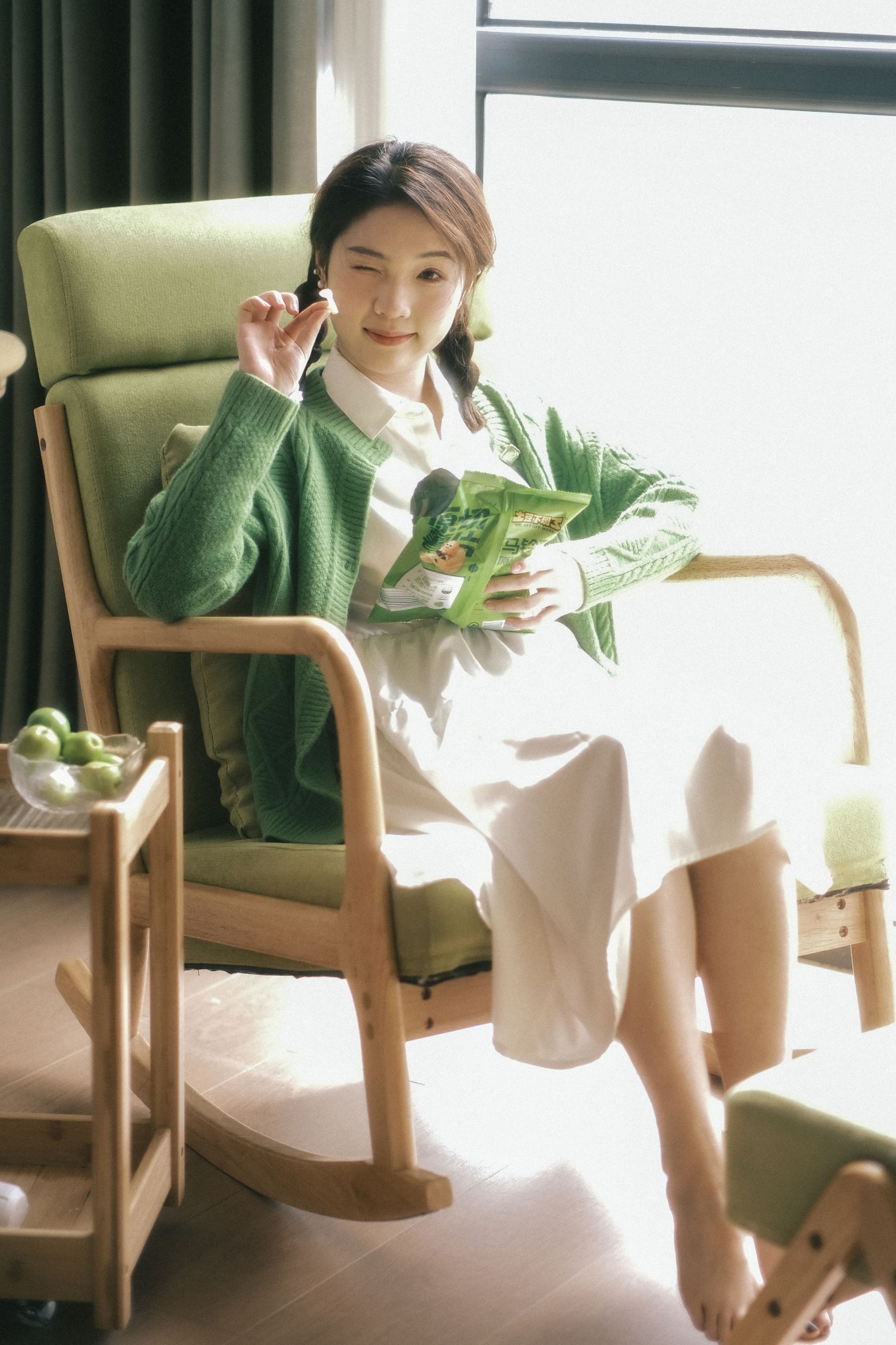 橙子 – 《少女绿》[32P]