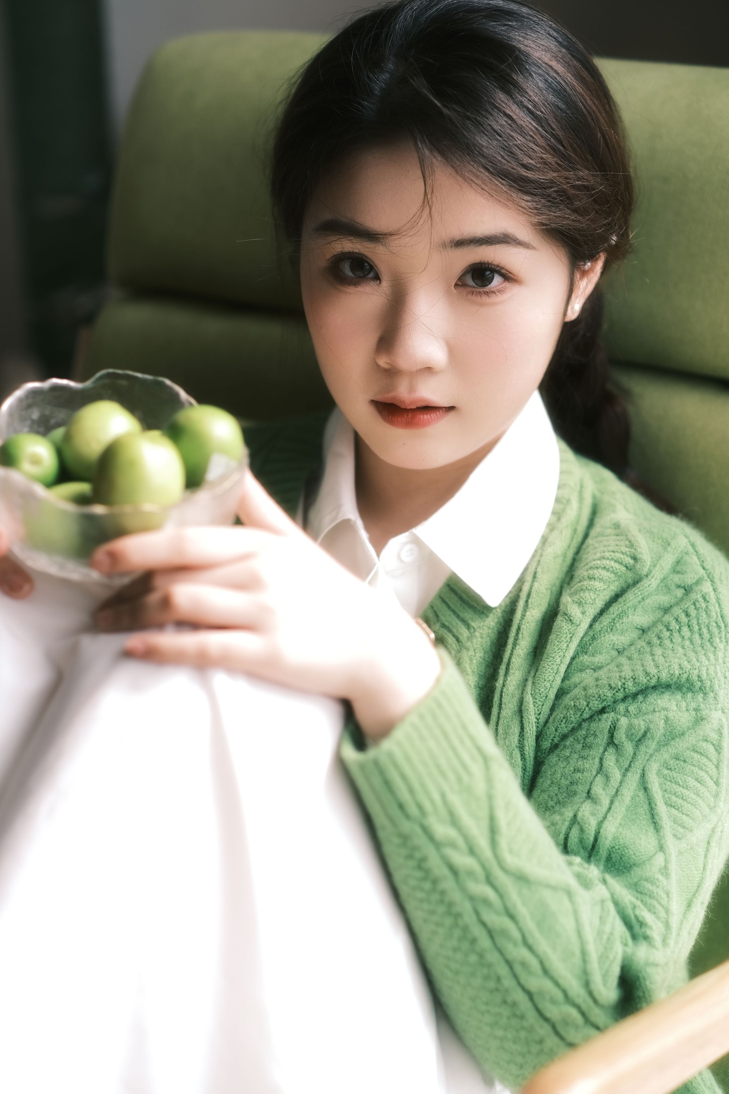橙子 – 《少女绿》[32P]