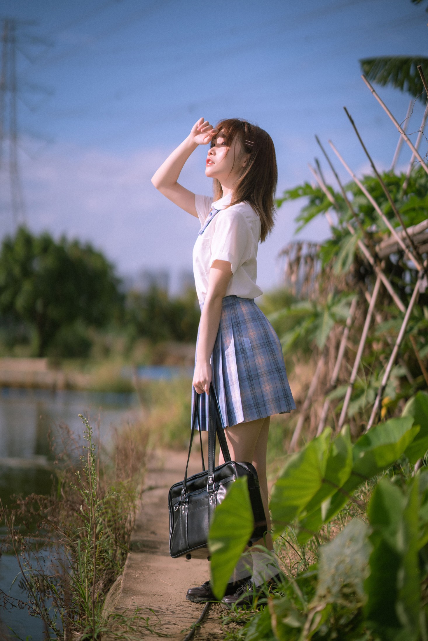 诚信肥宅seiya – 《JK少女写真》[33P]