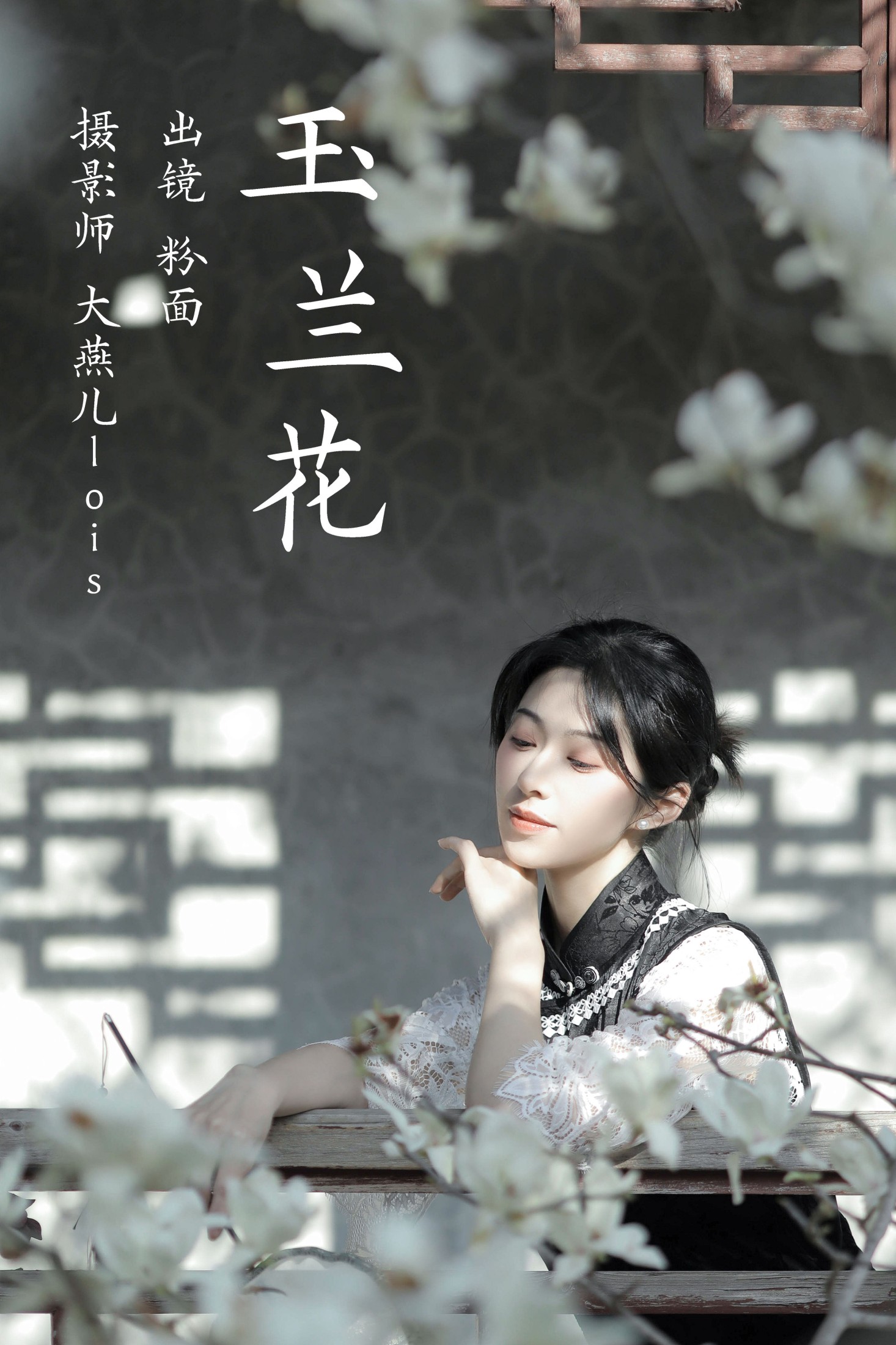 玉兰花