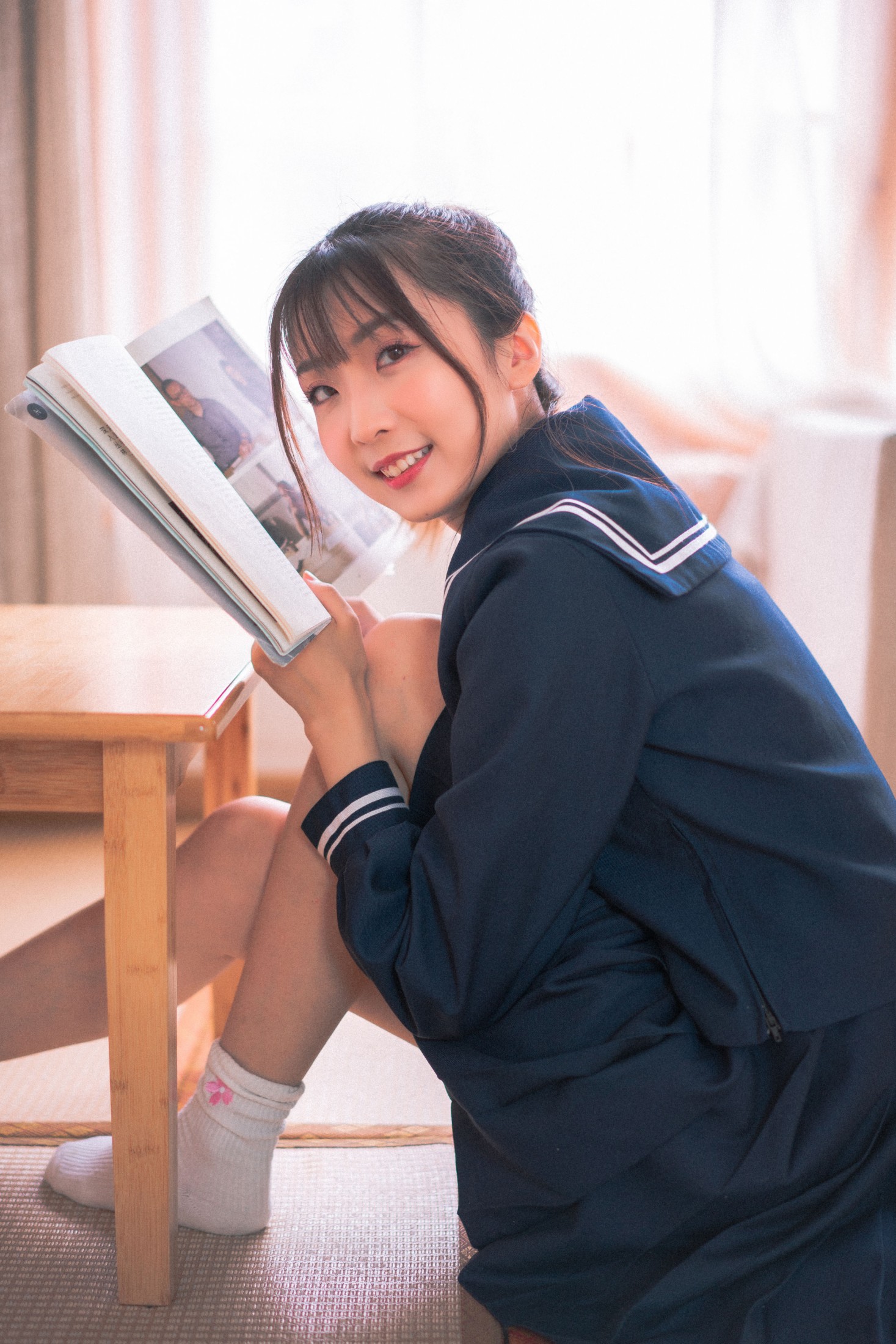 娅呀子 – 《同级生》[32P]