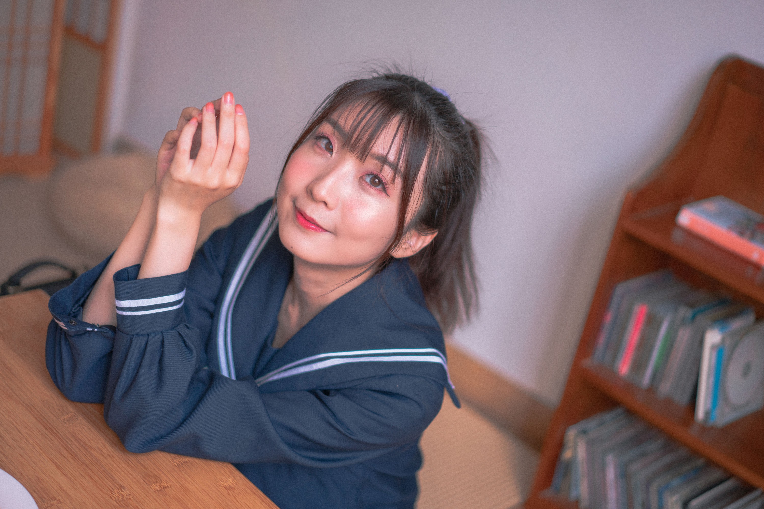 娅呀子 – 《同级生》[32P]