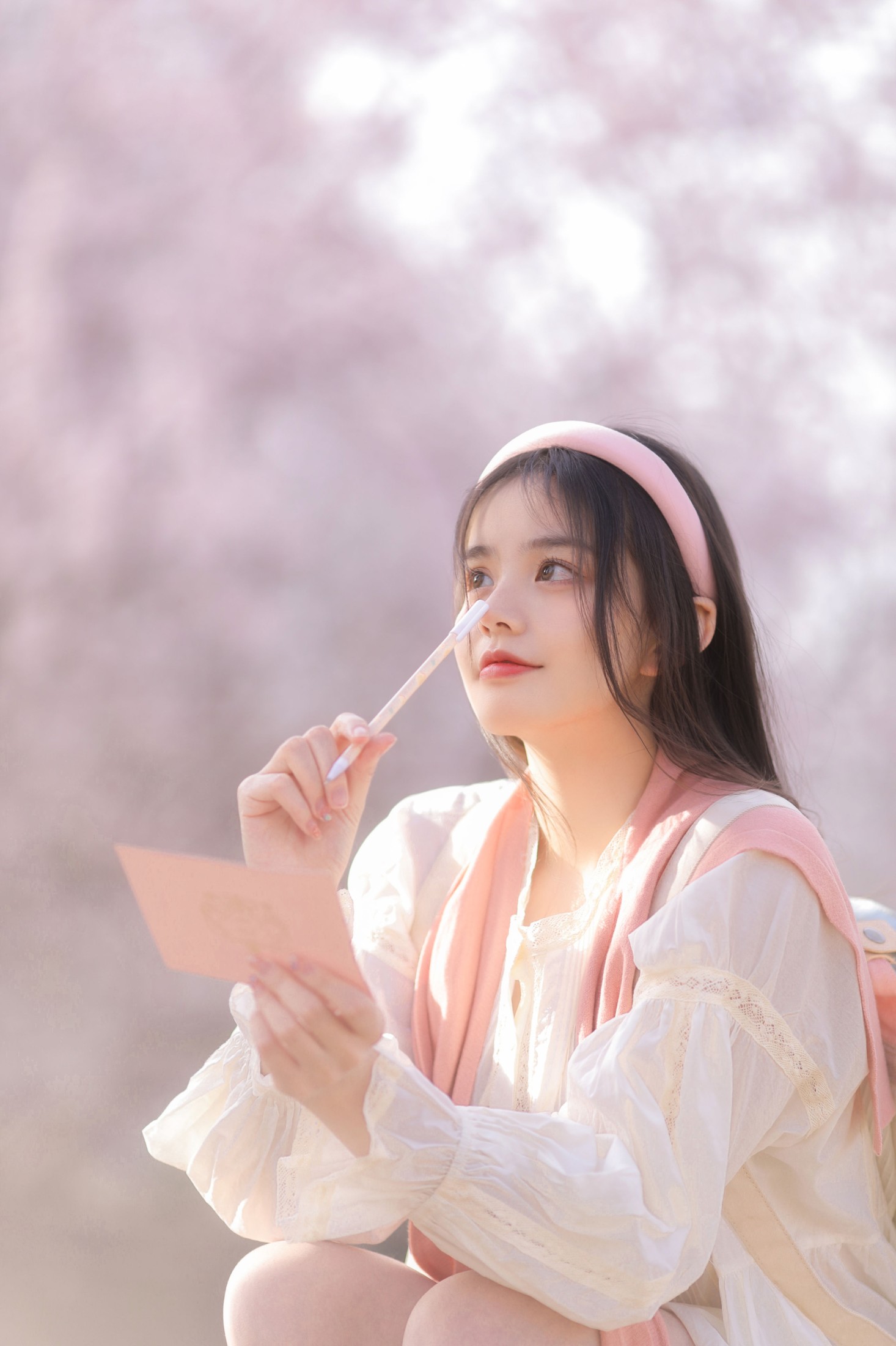 仙女矿泉水 – 《樱花树下》[22P]
