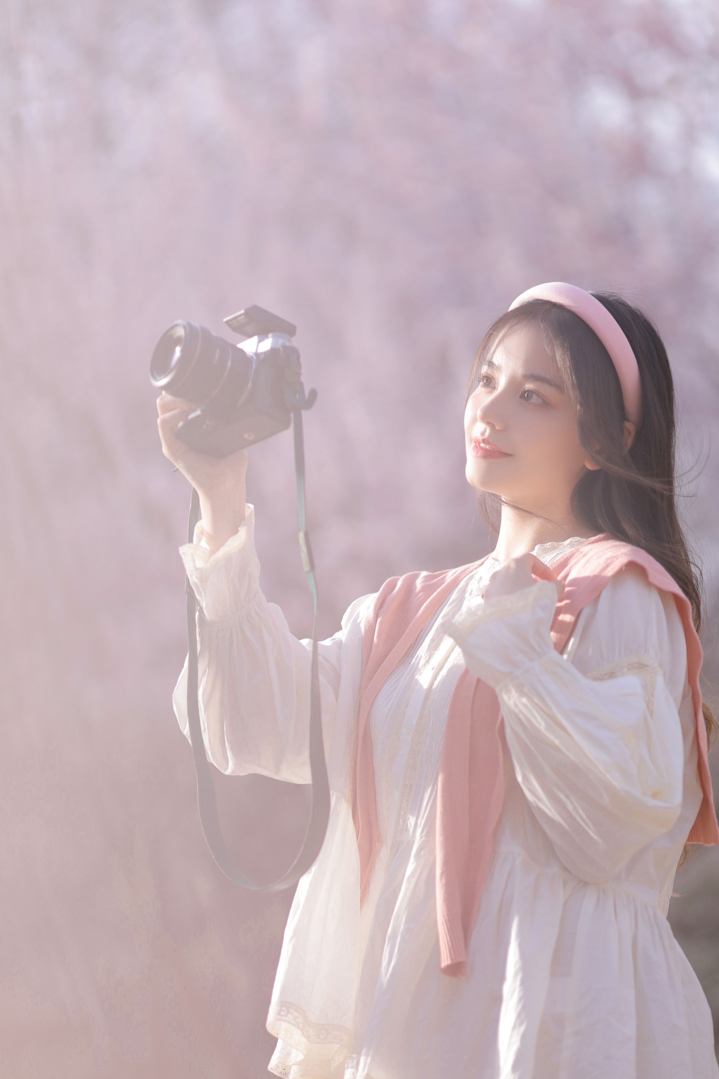 仙女矿泉水 – 《樱花树下》[22P]