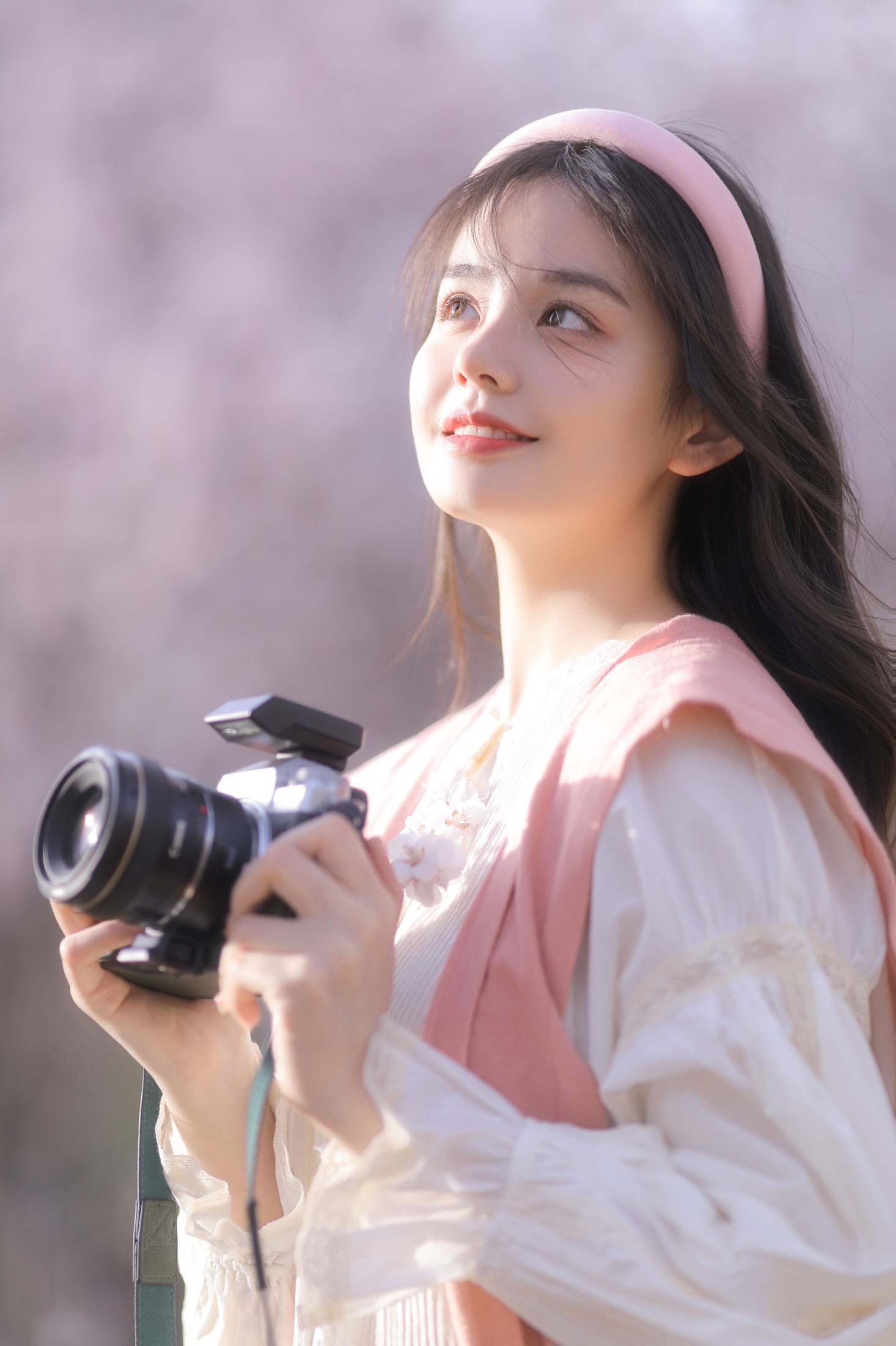 仙女矿泉水 – 《樱花树下》[22P]