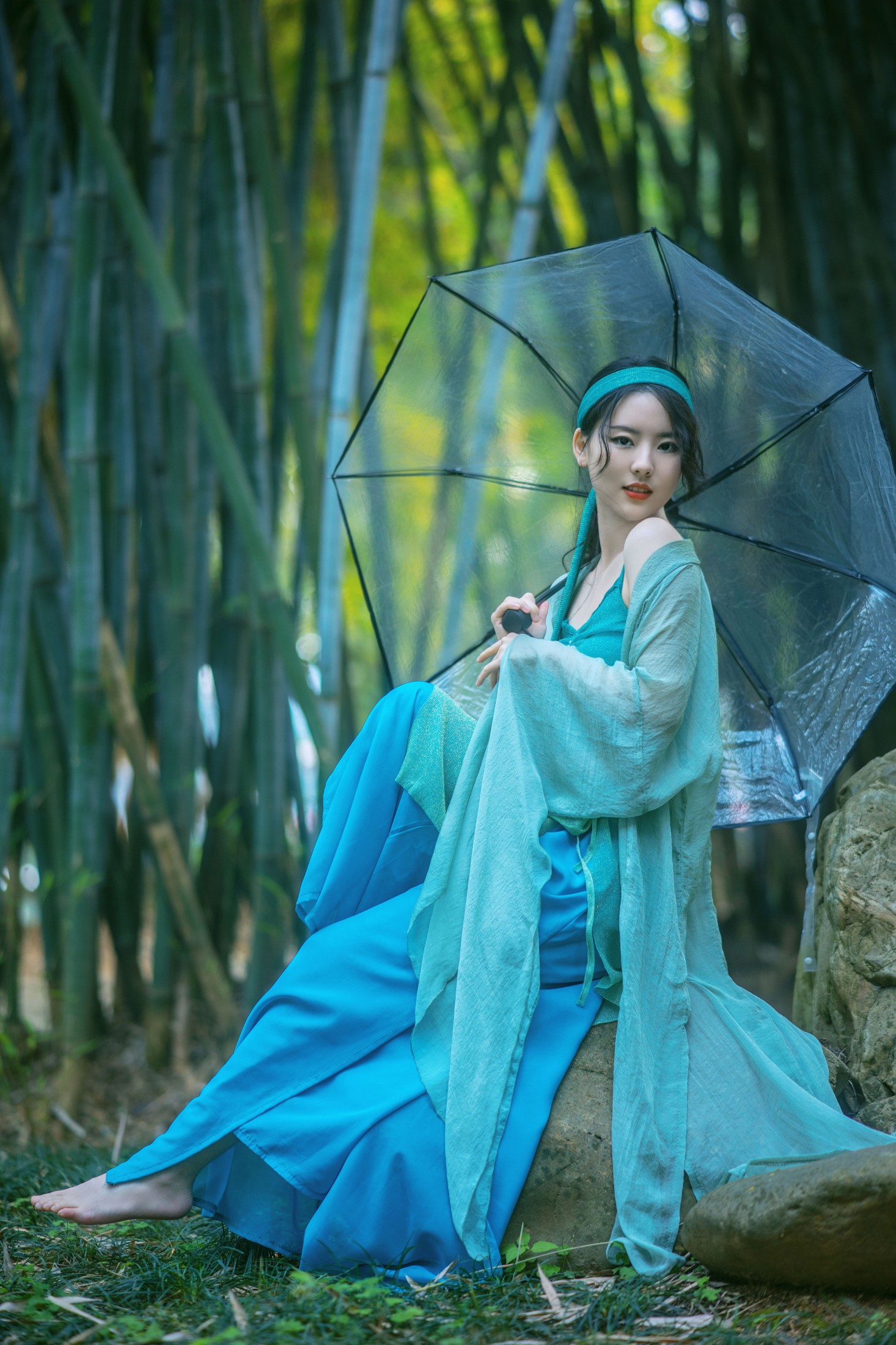 菲菲 – 《青蛇，远离尘世，自由自在》[21P]
