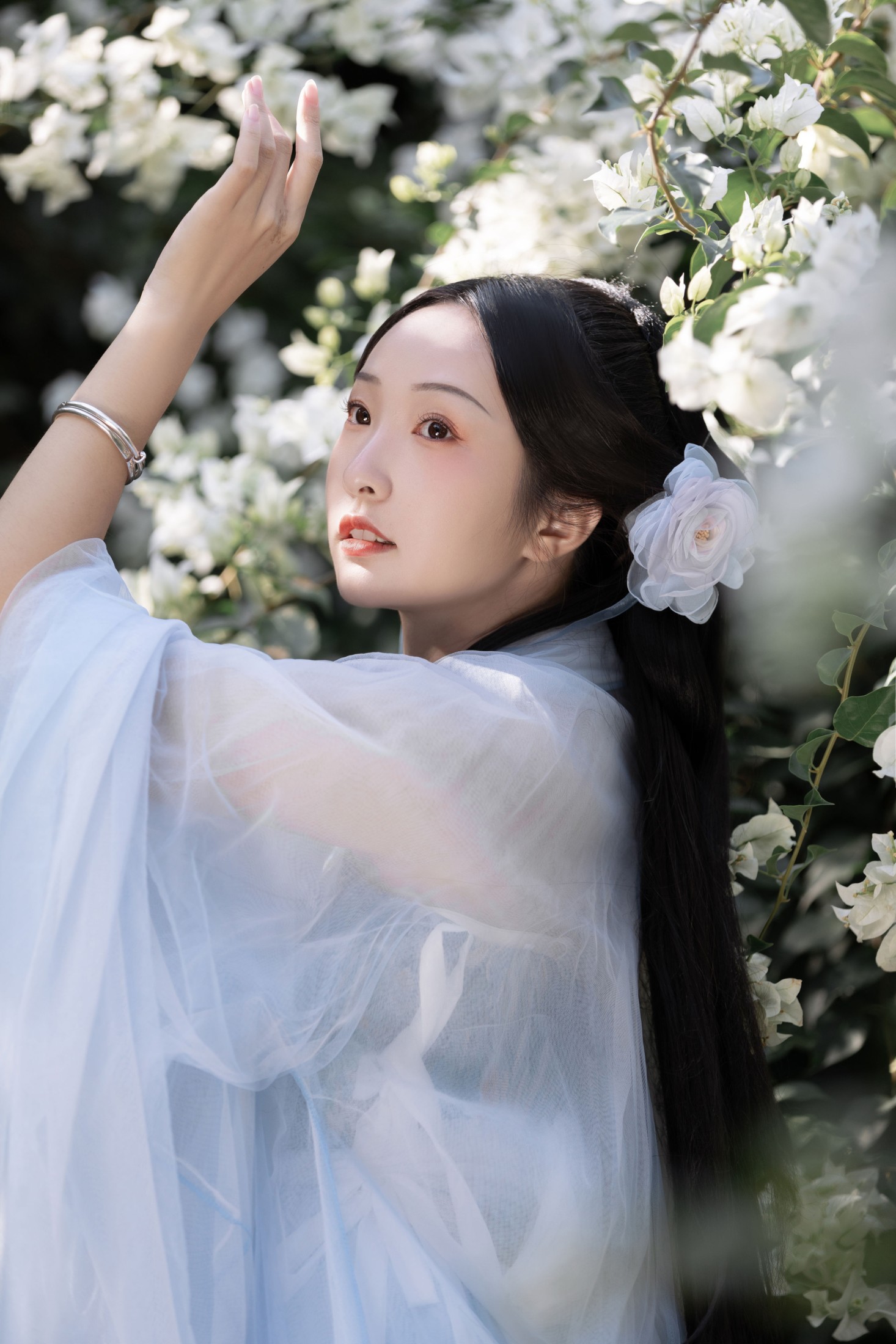 丸子有只猫 – 《遇梅》[25P]