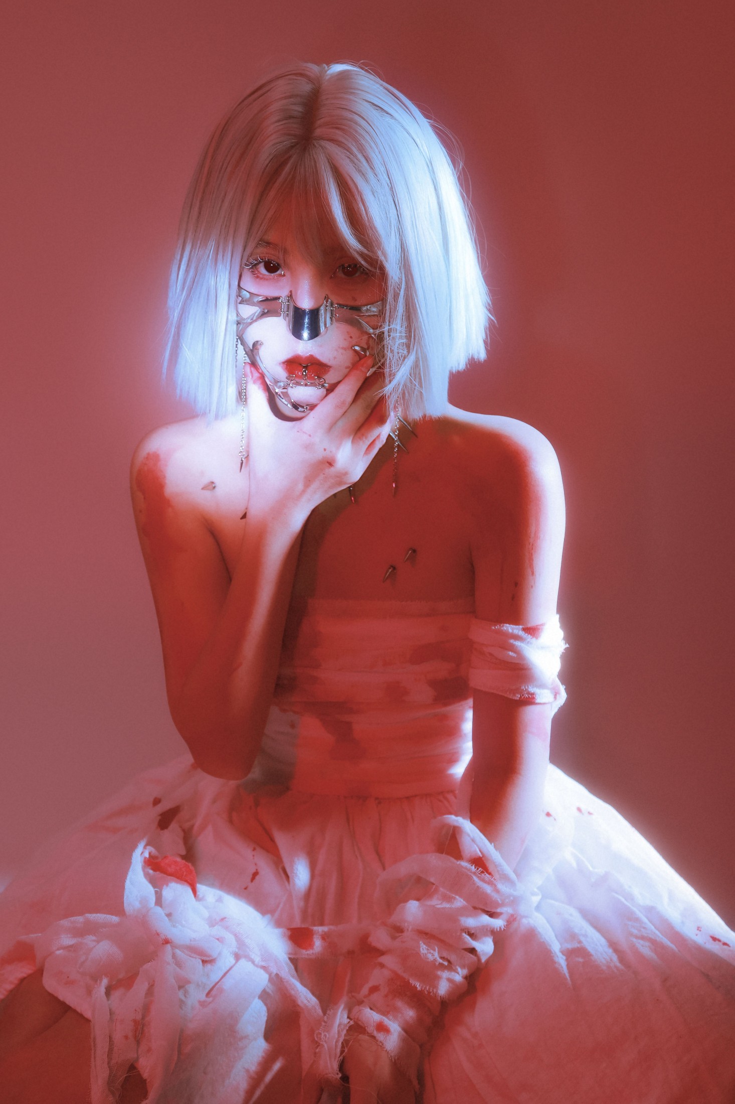 里奈Riina – 《既尖锐又破碎》[21P]