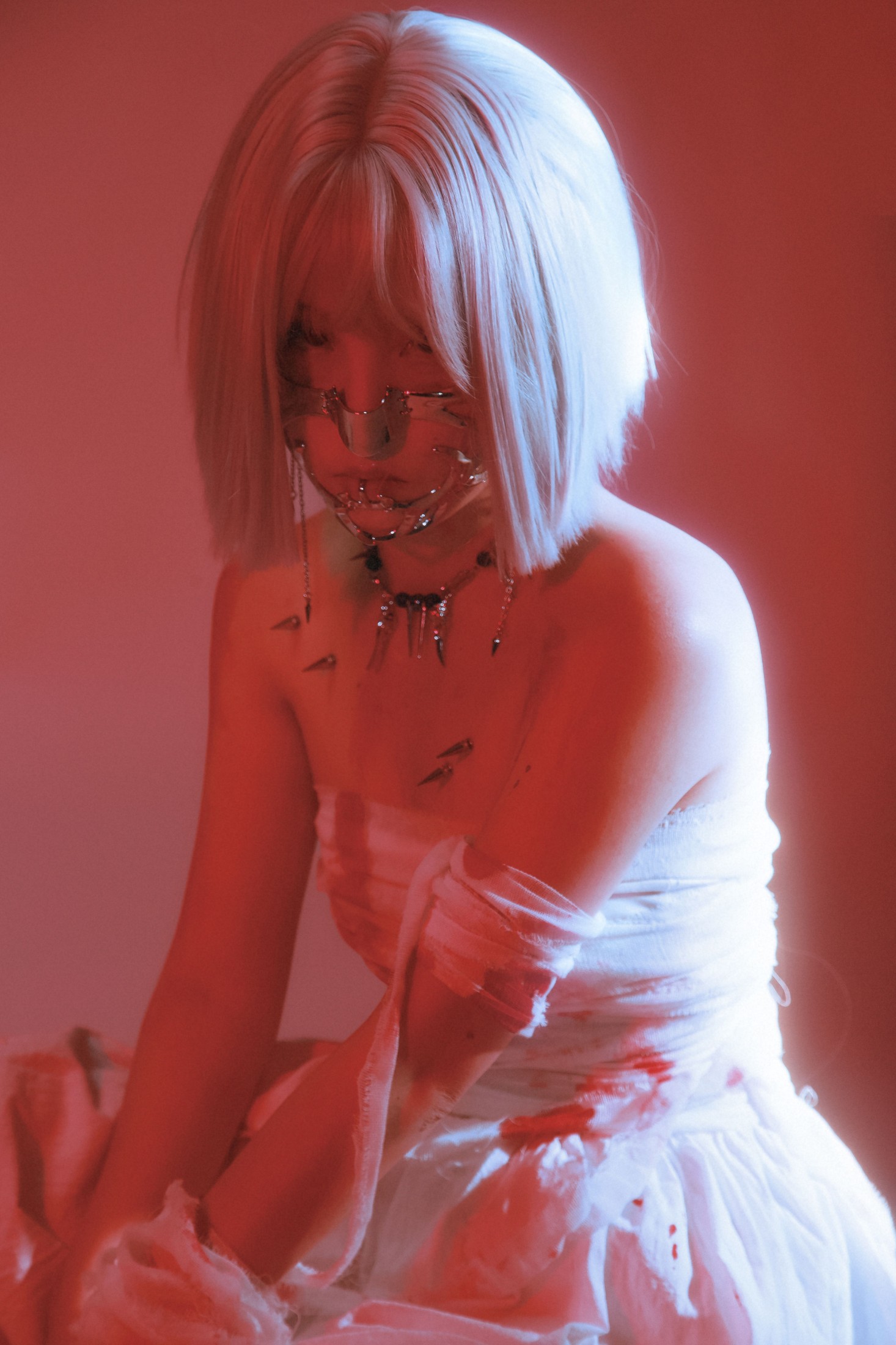里奈Riina – 《既尖锐又破碎》[21P]