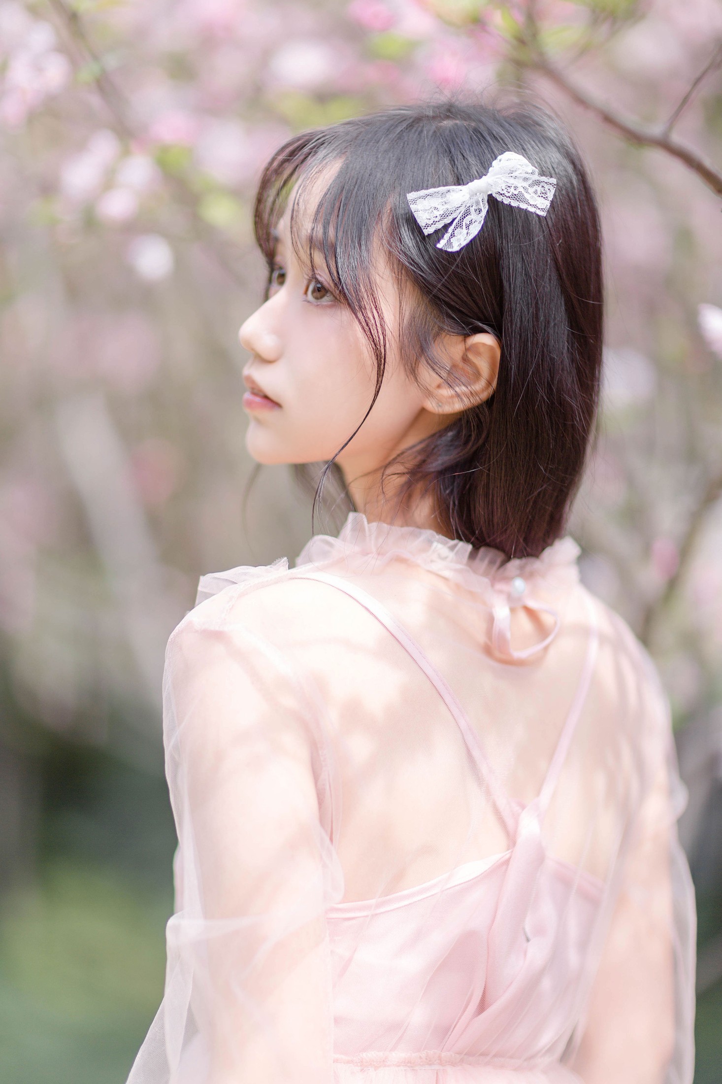 静怡 – 《春日海棠》[22P]