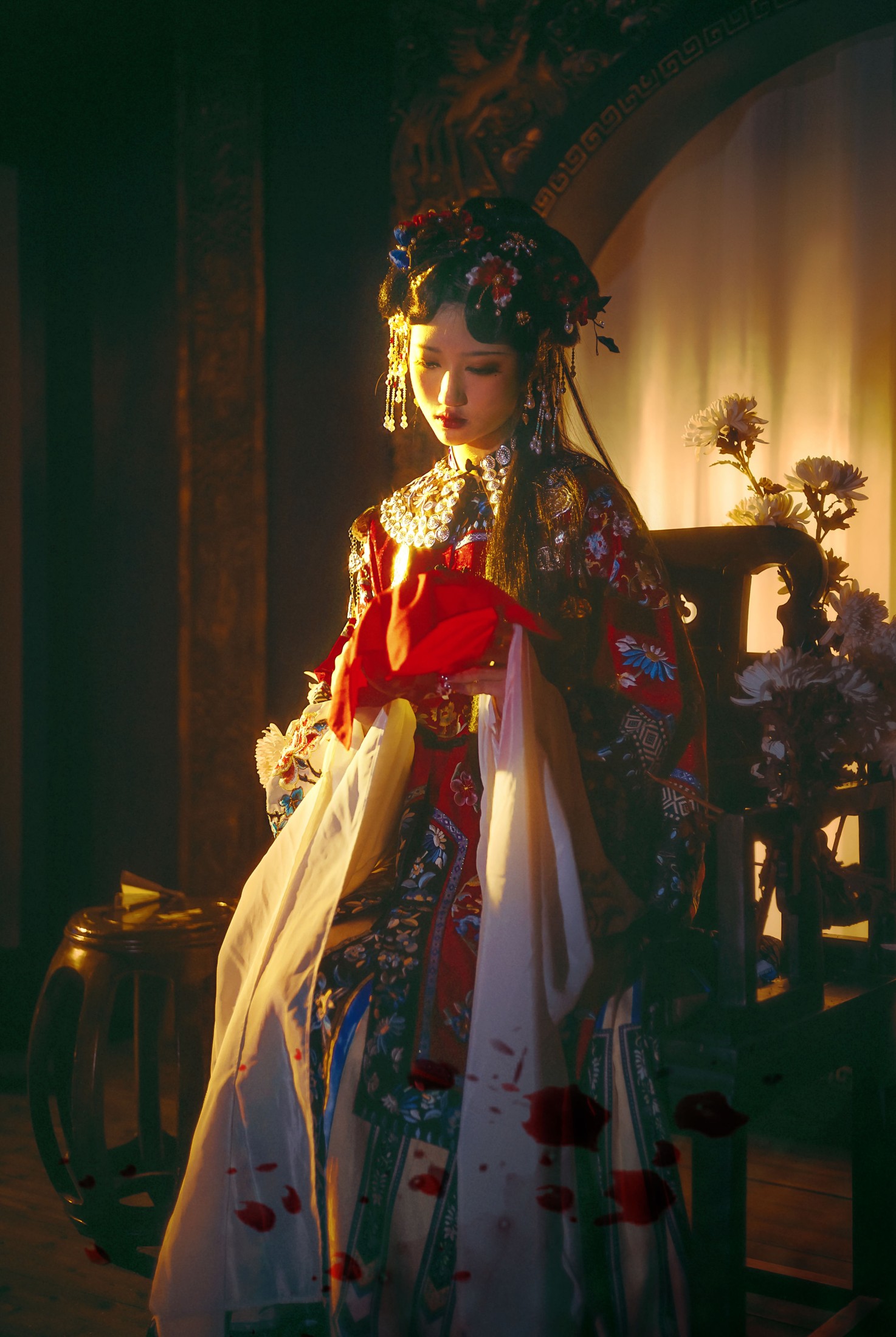 阿泡 – 《傀儡戏》[21P]