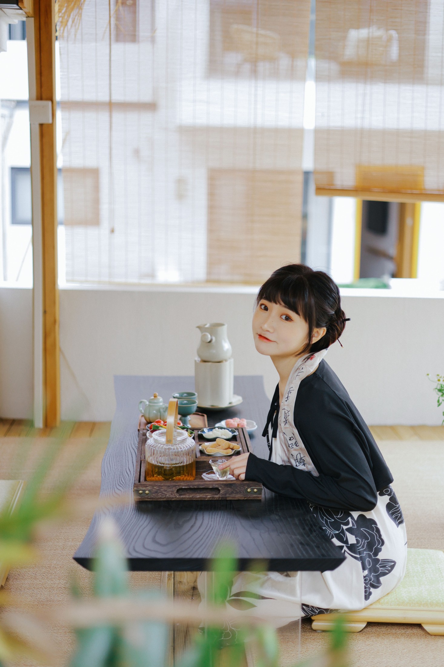 蓝胖子 – 《茶系慢生活》[32P]