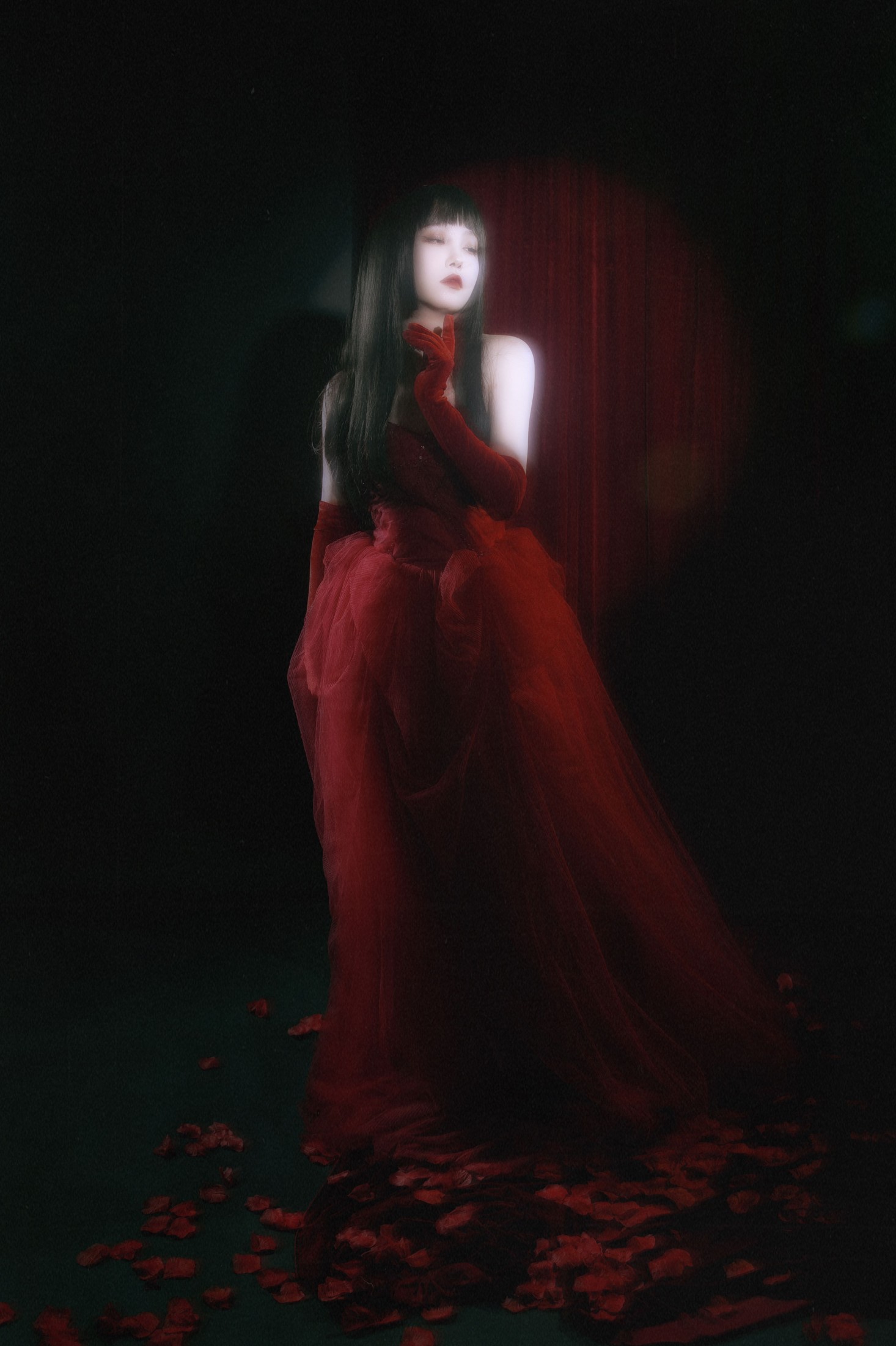 里奈Riina – 《狼狈》[23P]
