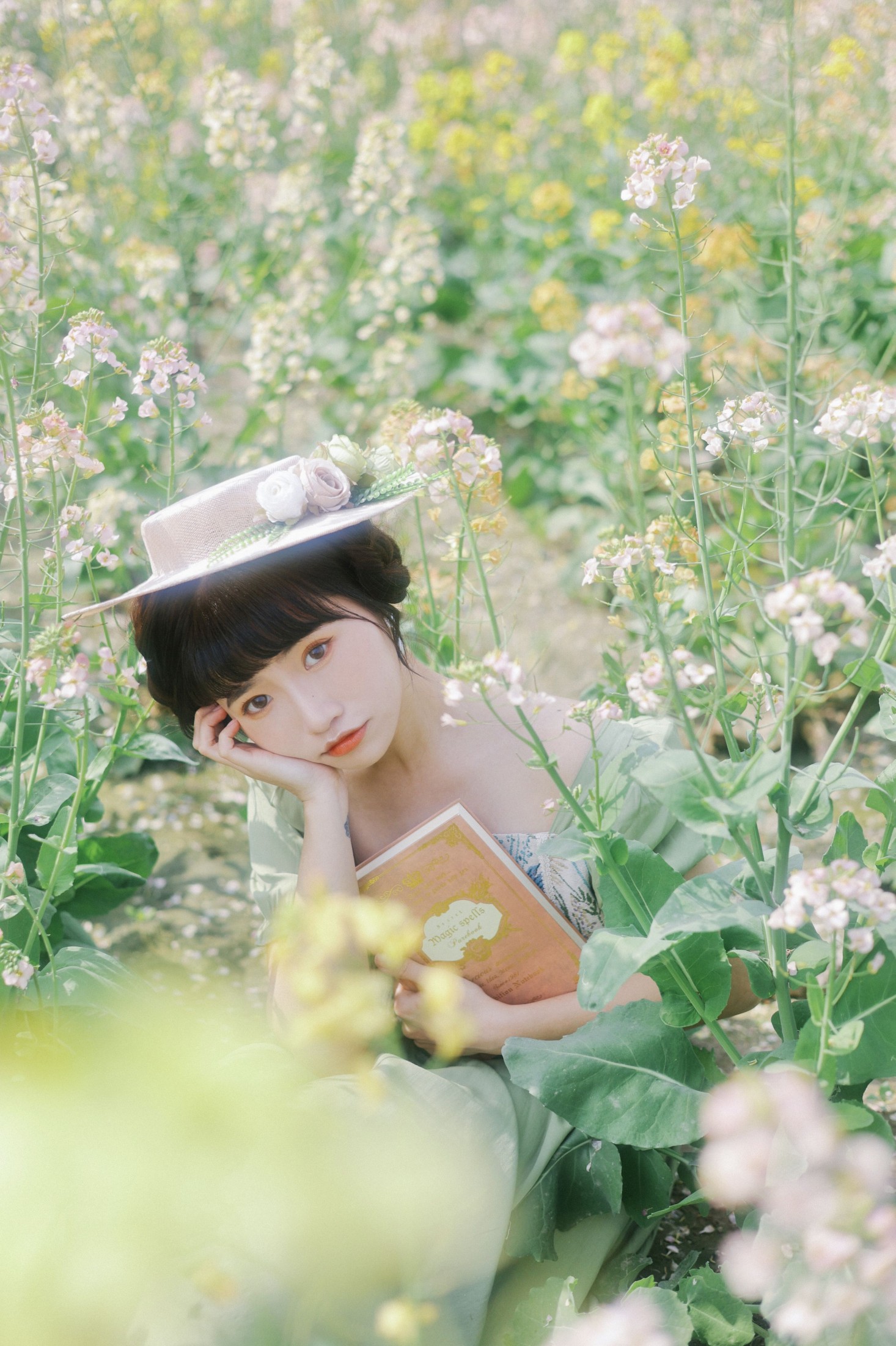 蓝胖子 – 《莫奈花园》[31P]