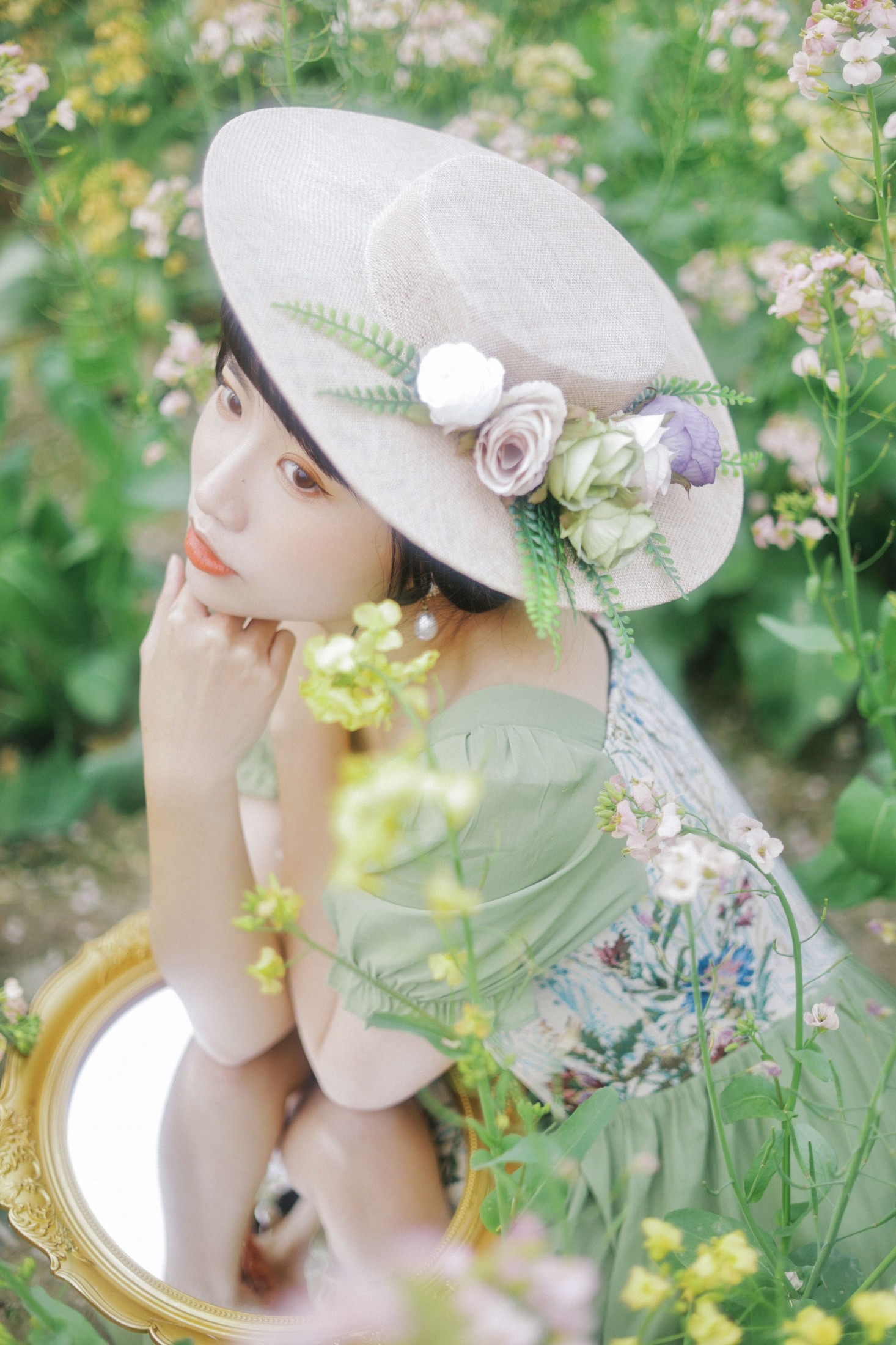 蓝胖子 – 《莫奈花园》[31P]