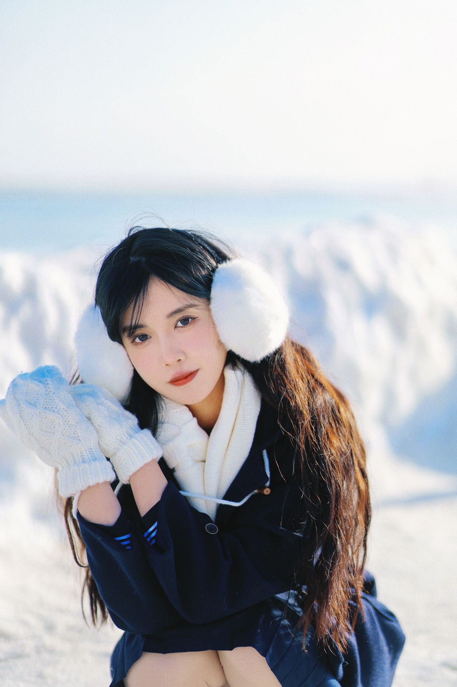淺櫻桃奈 – 《雪中来信》[38P]