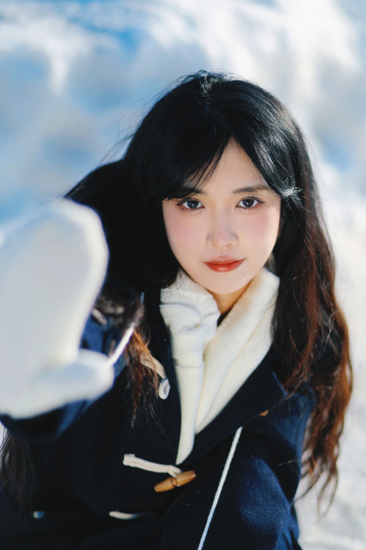 淺櫻桃奈 – 《雪中来信》[38P]
