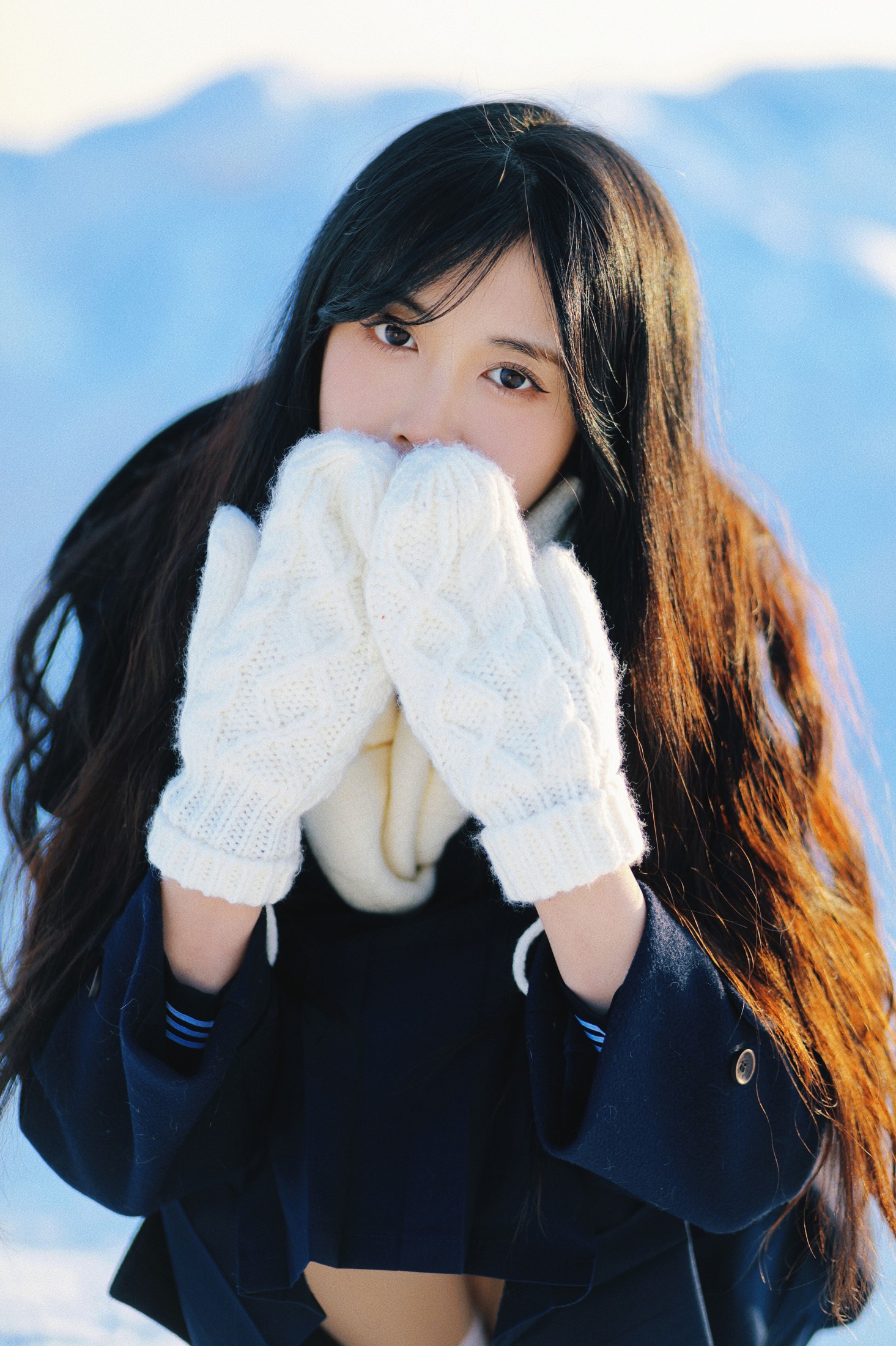 淺櫻桃奈 – 《雪中来信》[38P]