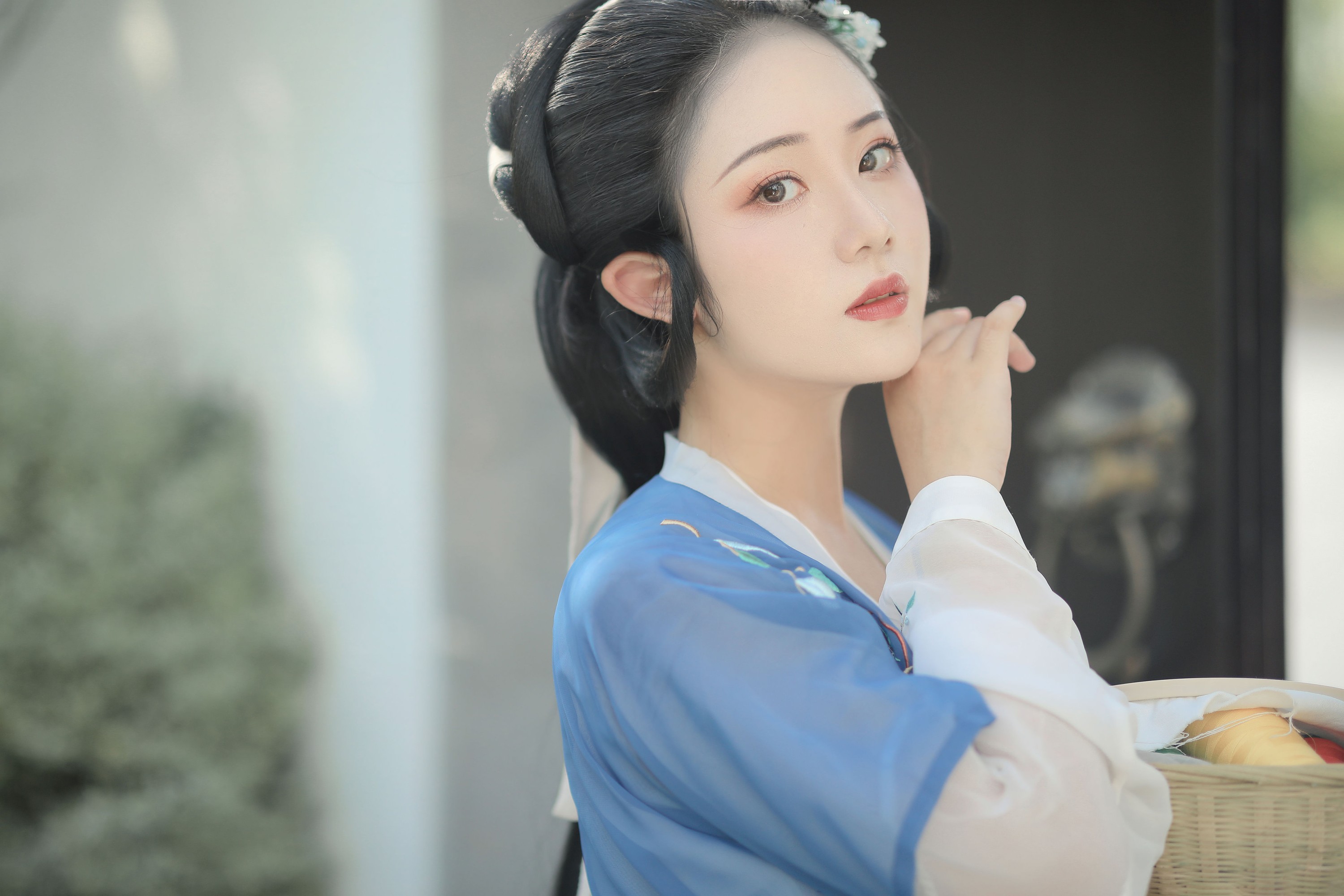 沉诗思 – 《鸳鸯绣》[22P]