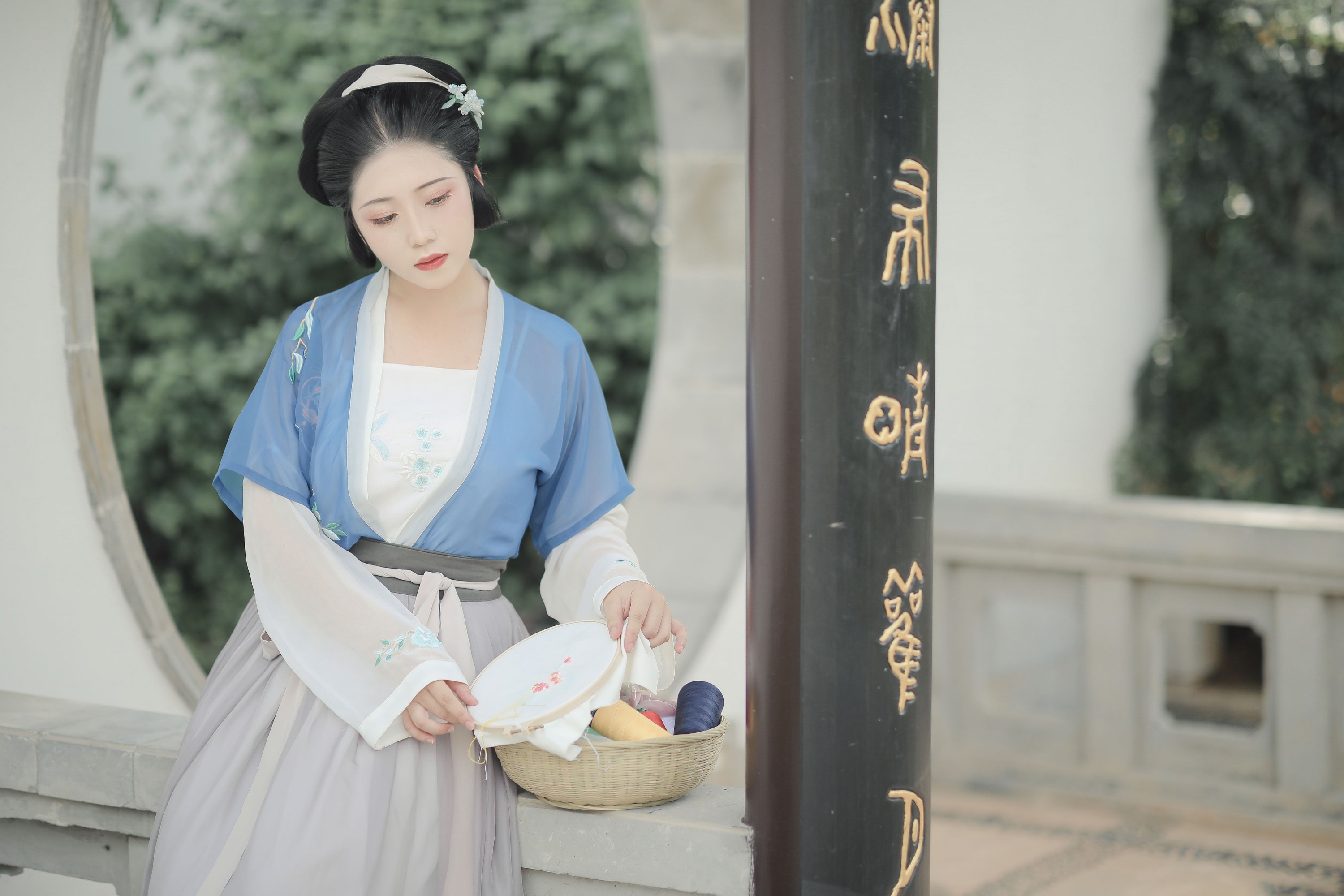 沉诗思 – 《鸳鸯绣》[22P]