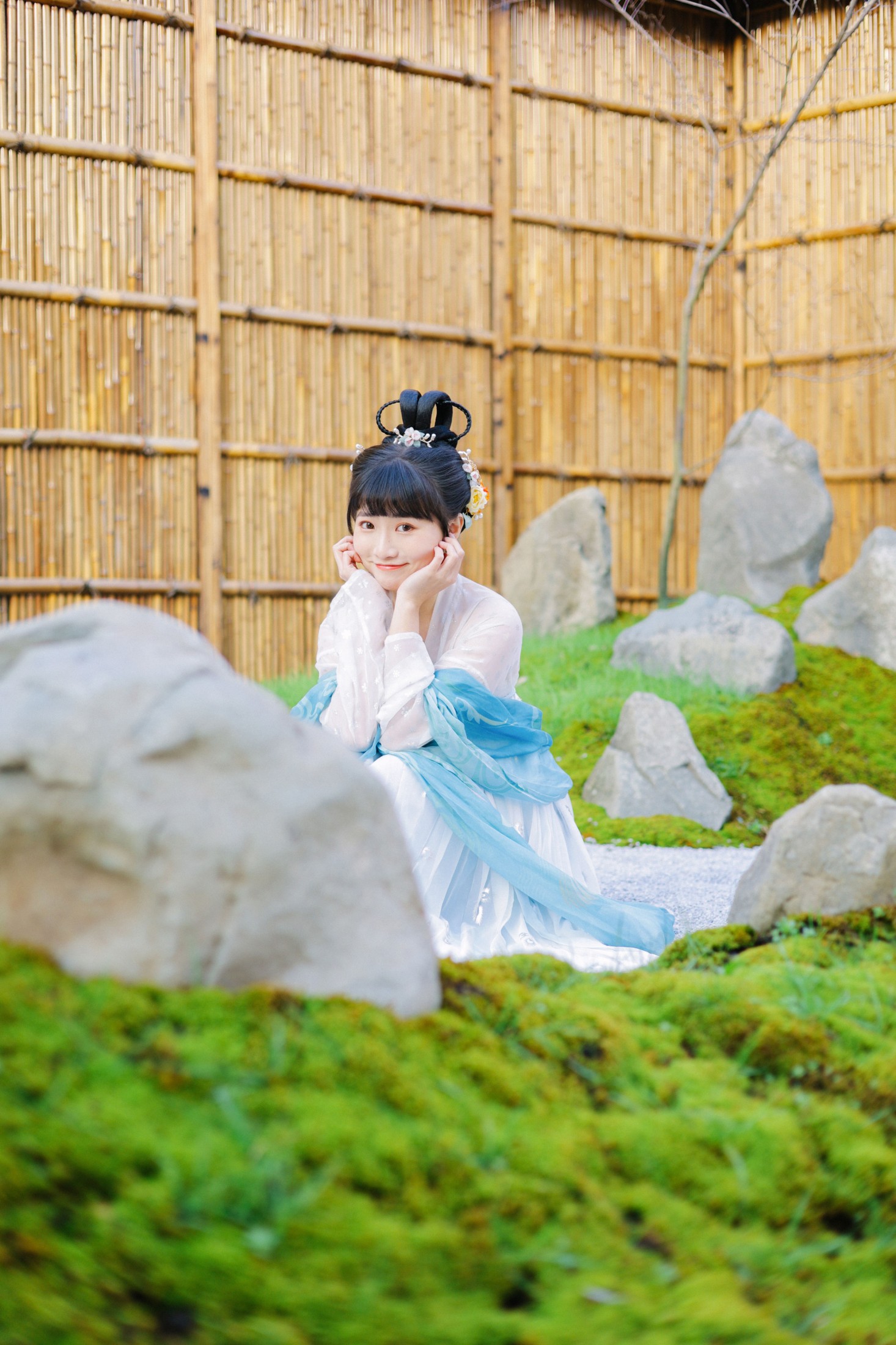 蓝胖子 – 《不空山》[28P]