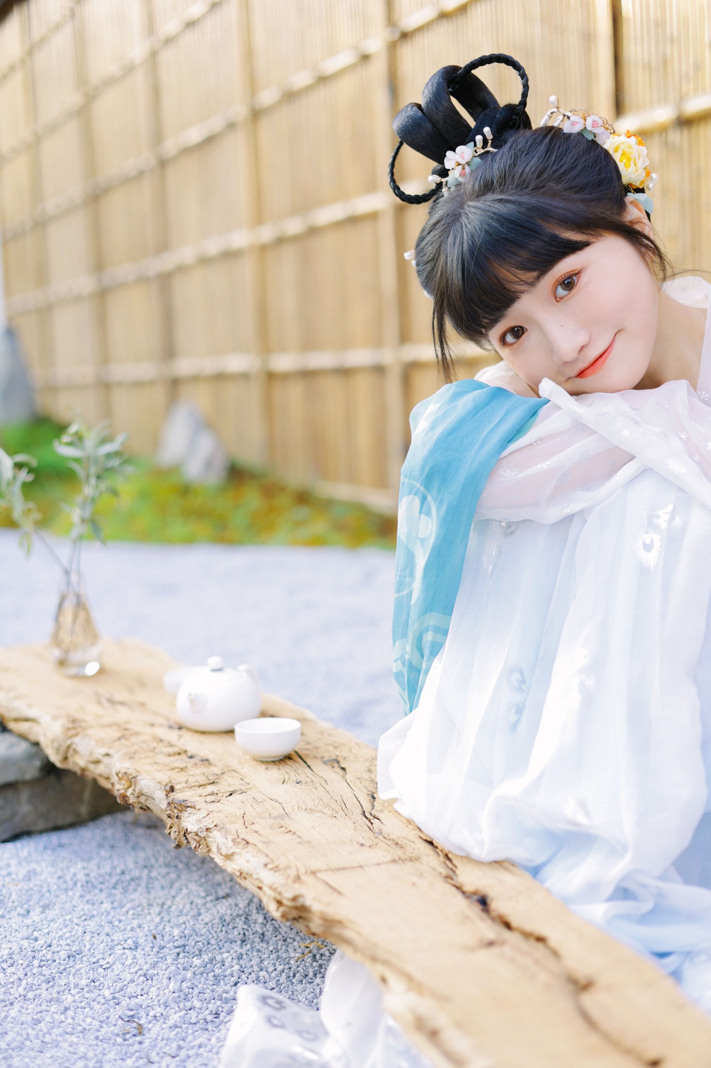 蓝胖子 – 《不空山》[28P]