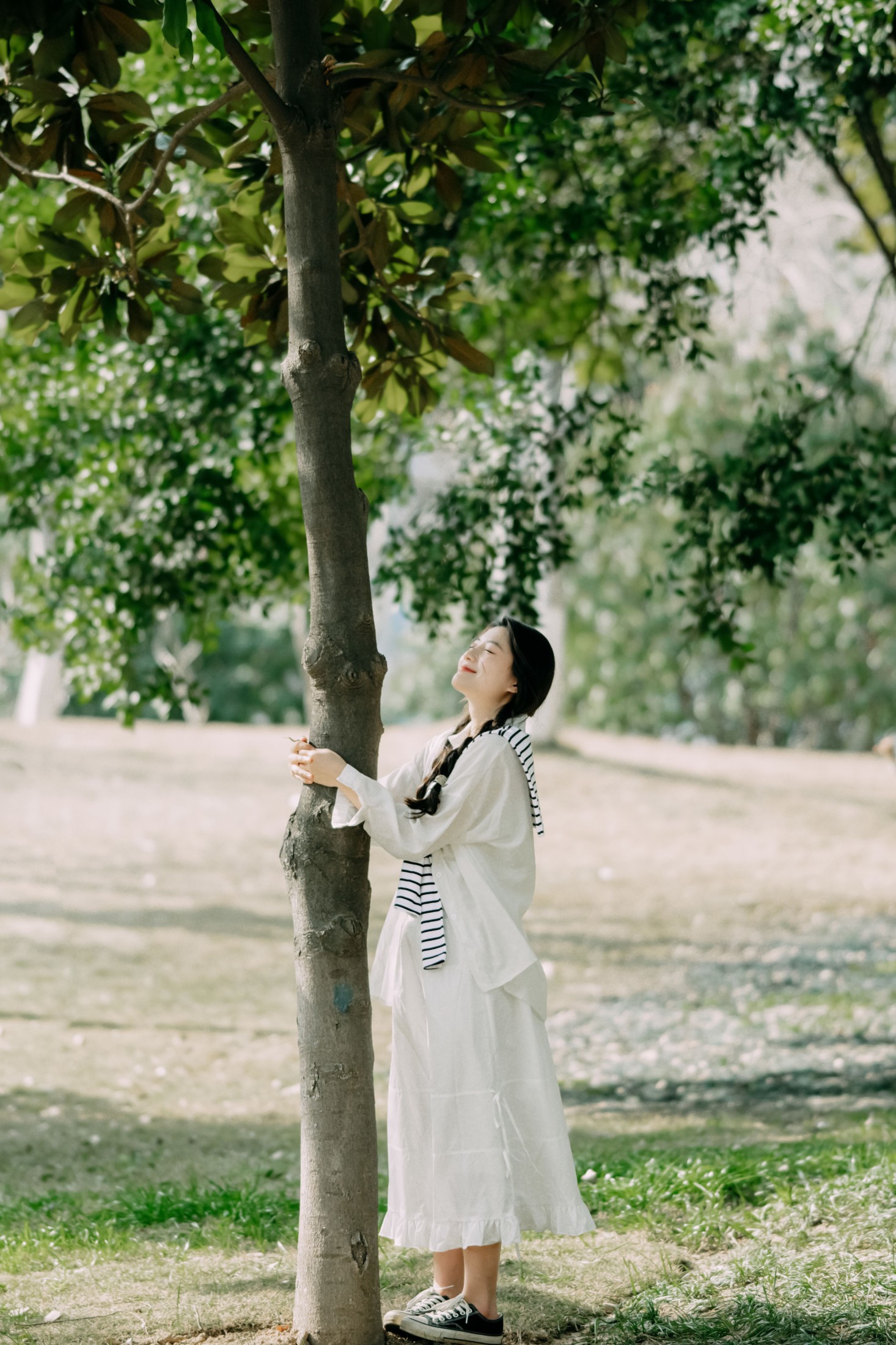 黎美汐 – 《春日公园》[21P]
