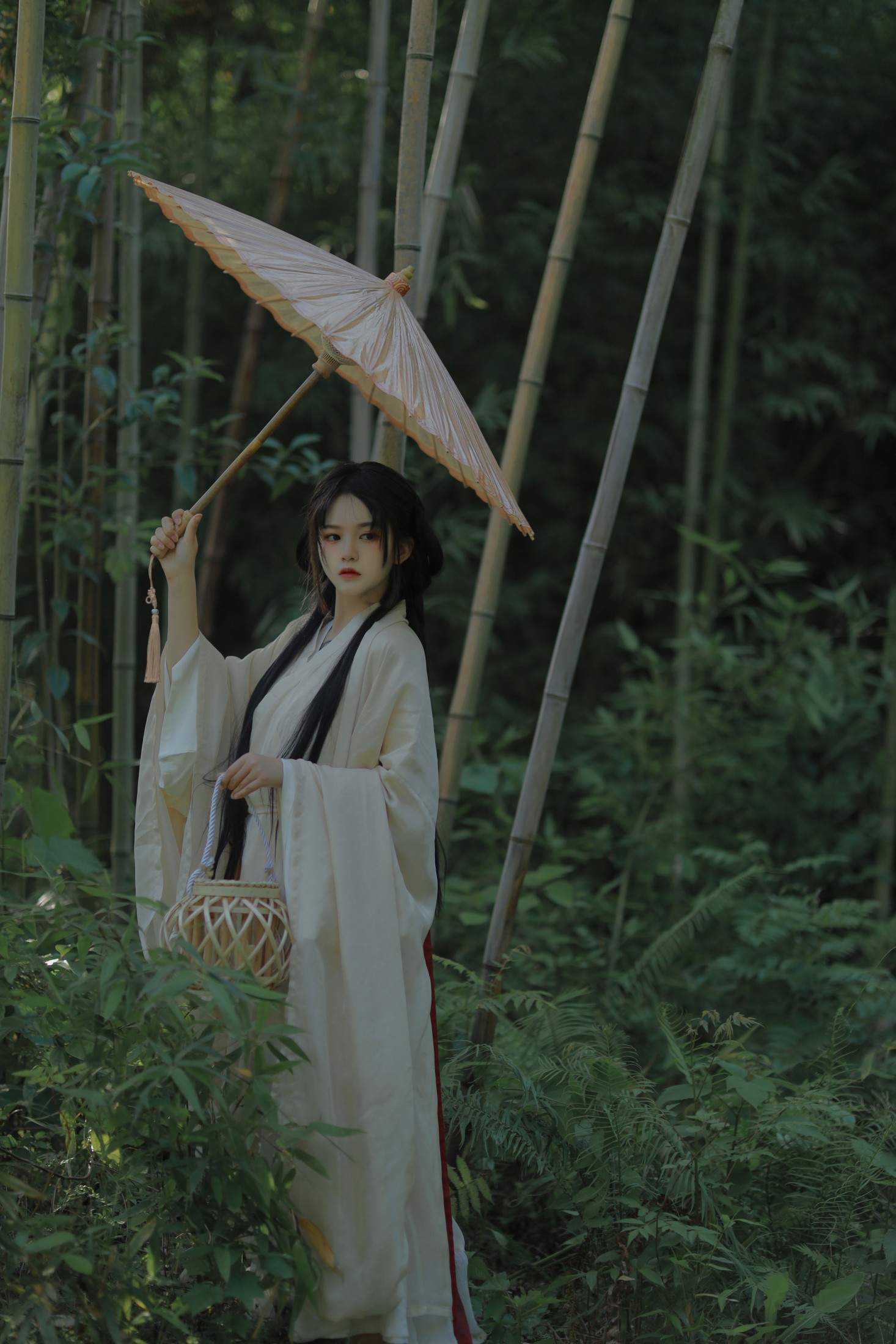 wenyujia – 《清冷感汉服写真》[25P]
