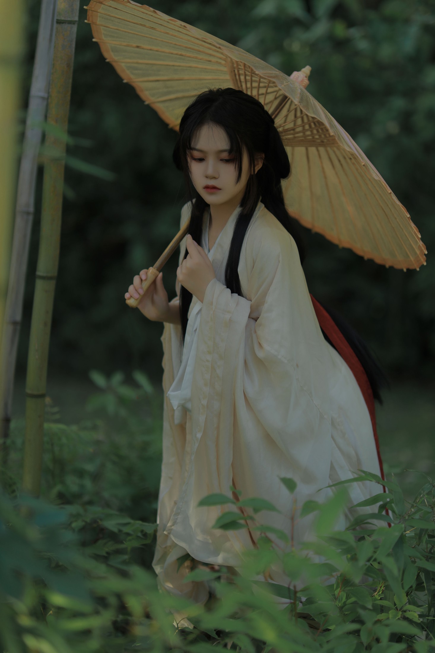 wenyujia – 《清冷感汉服写真》[25P]