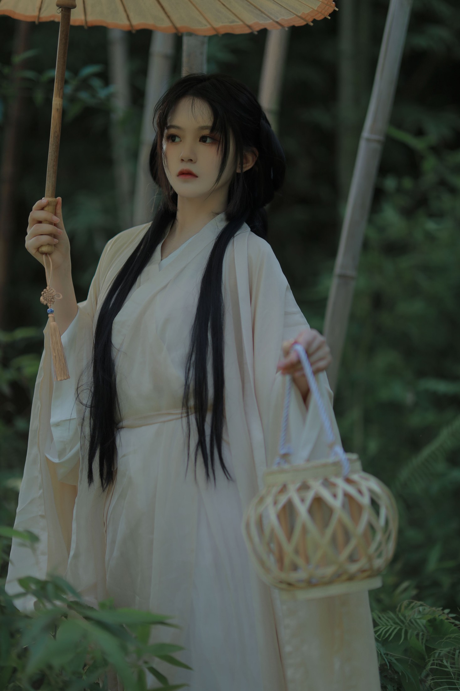 wenyujia – 《清冷感汉服写真》[25P]