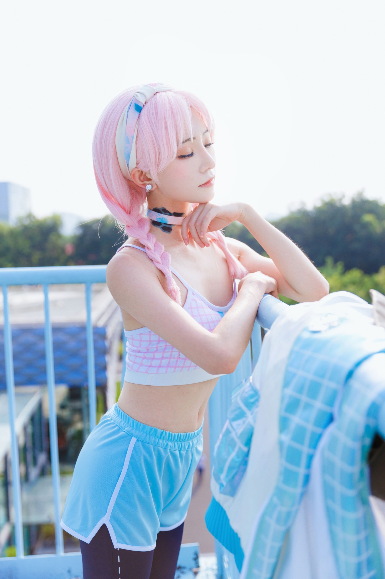 Kitaro_绮太郎 – 《碧蓝航线 蓝毒cosplay》[26P]